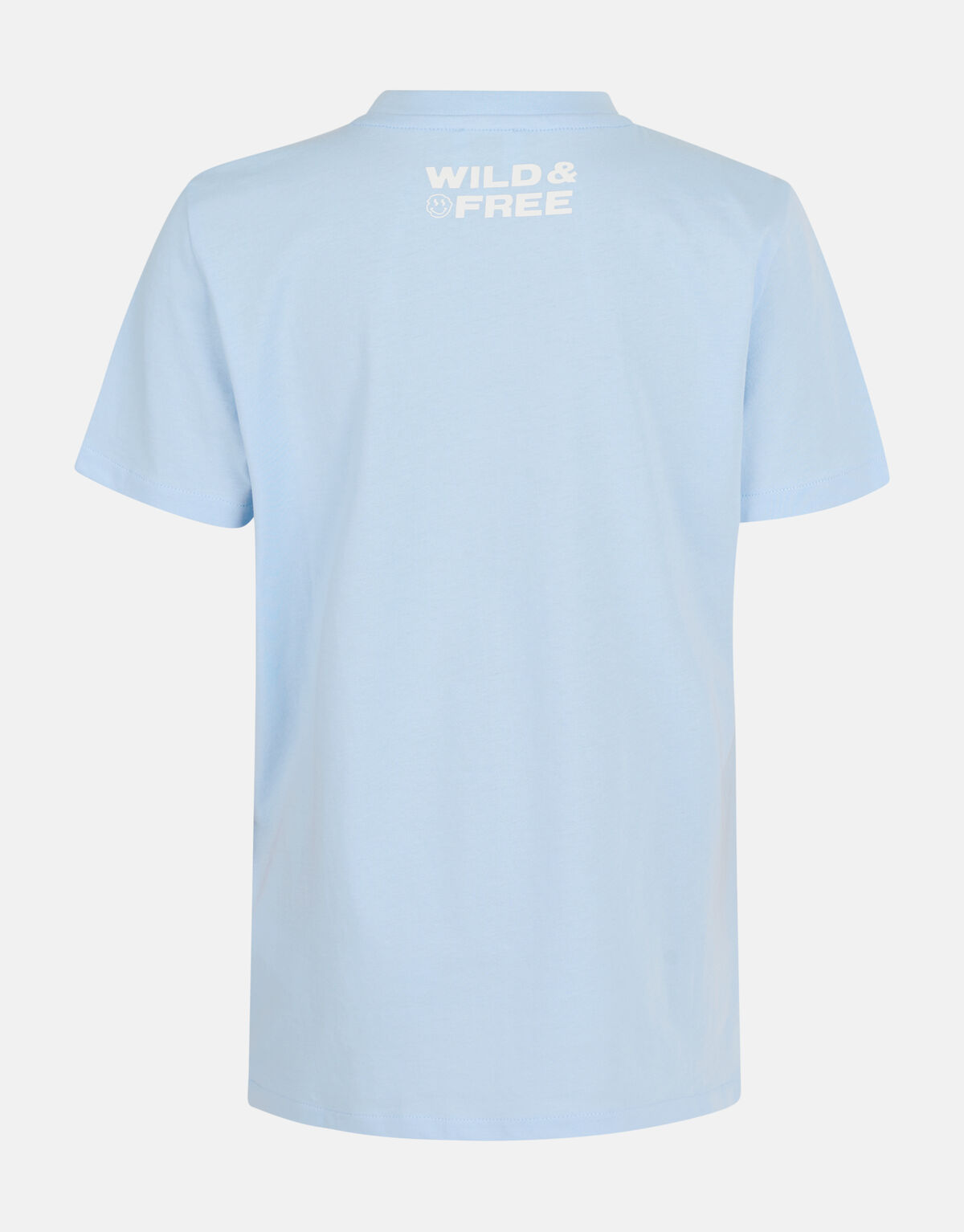 Graphic Artwork T-Shirt Hellblau SHOEBY BOYS