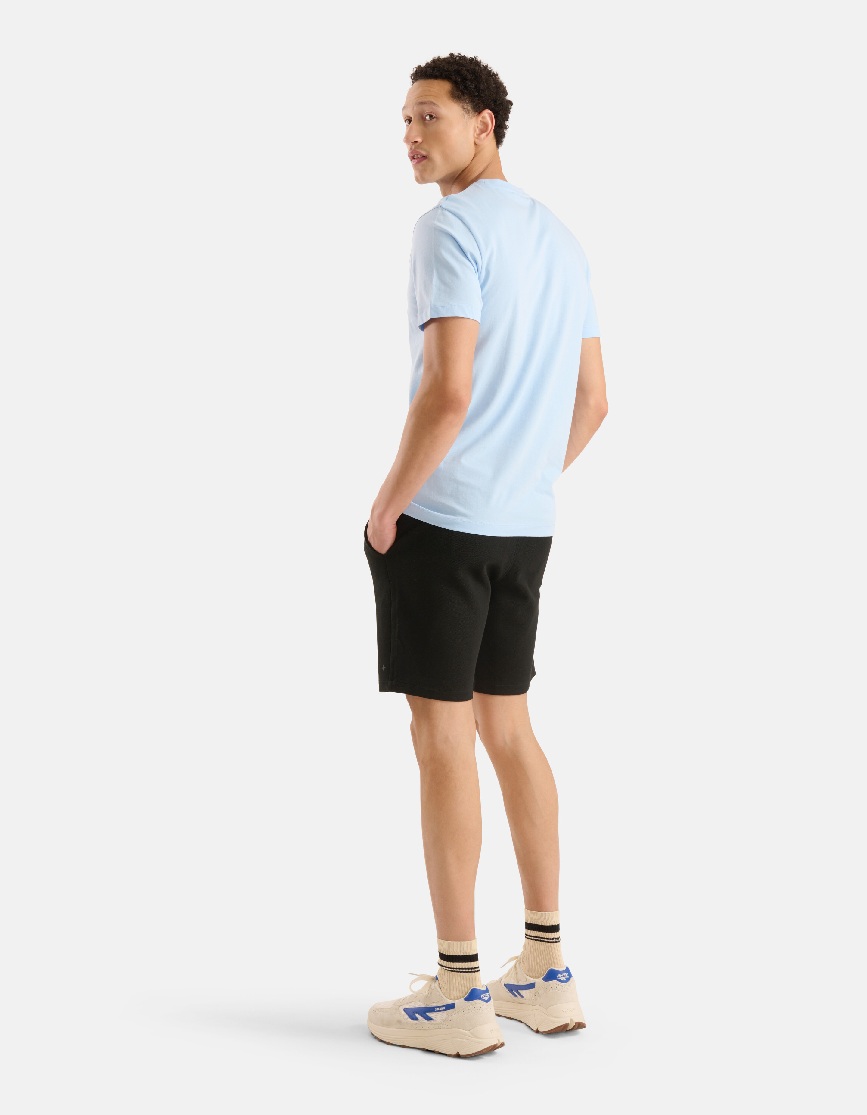 Artwork T-shirt Hellblau SHOEBY MEN