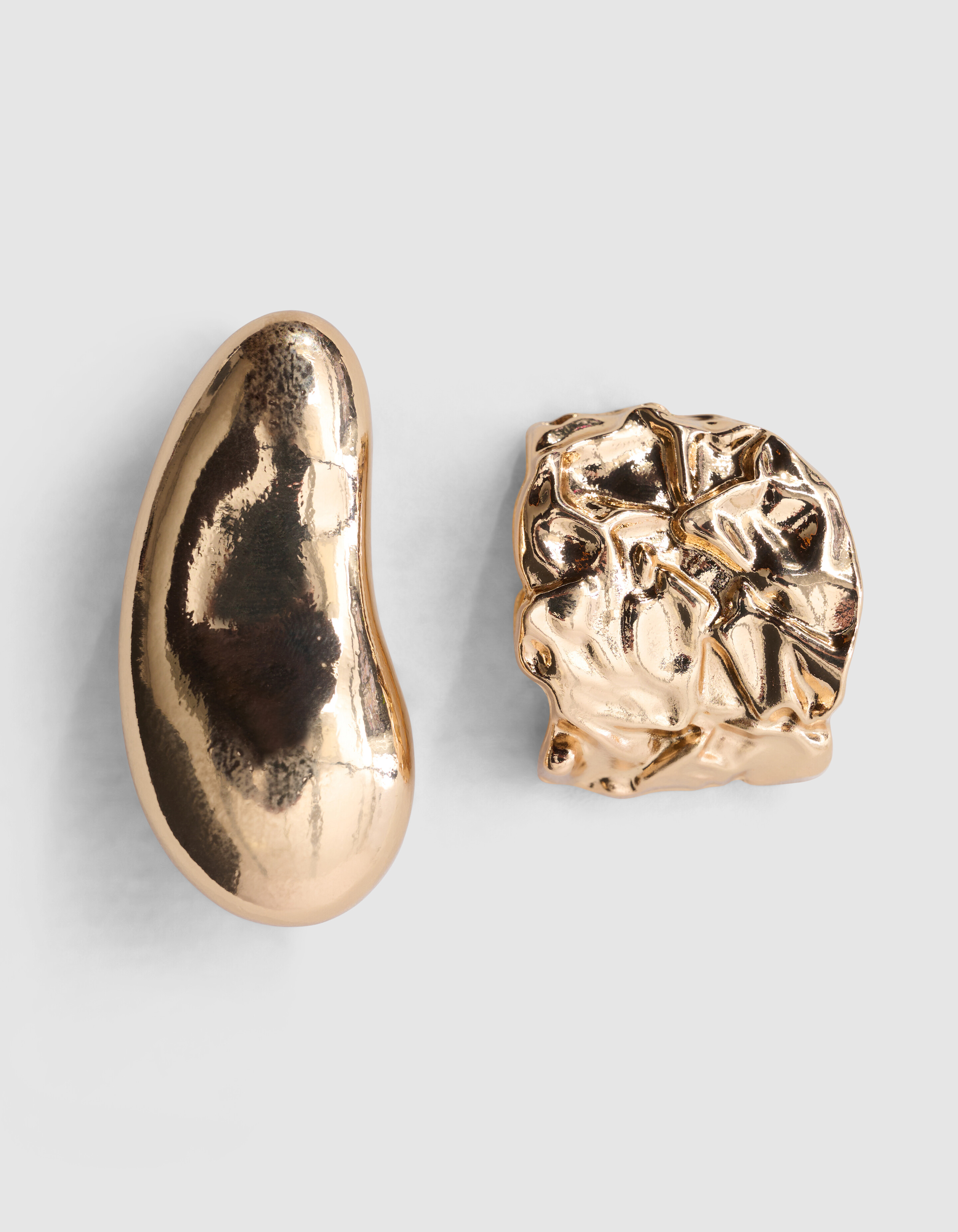 Schal-Anh&auml;nger-Set Gold SHOEBY ACCESSOIRES