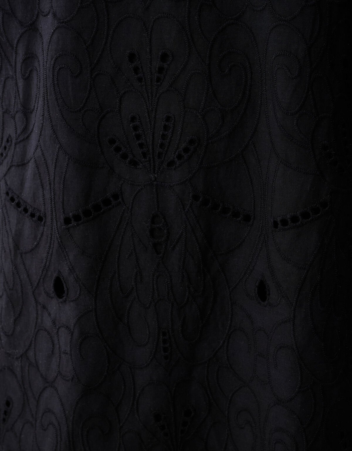 Besticktes Minikleid Schwarz SHOEBY WOMEN