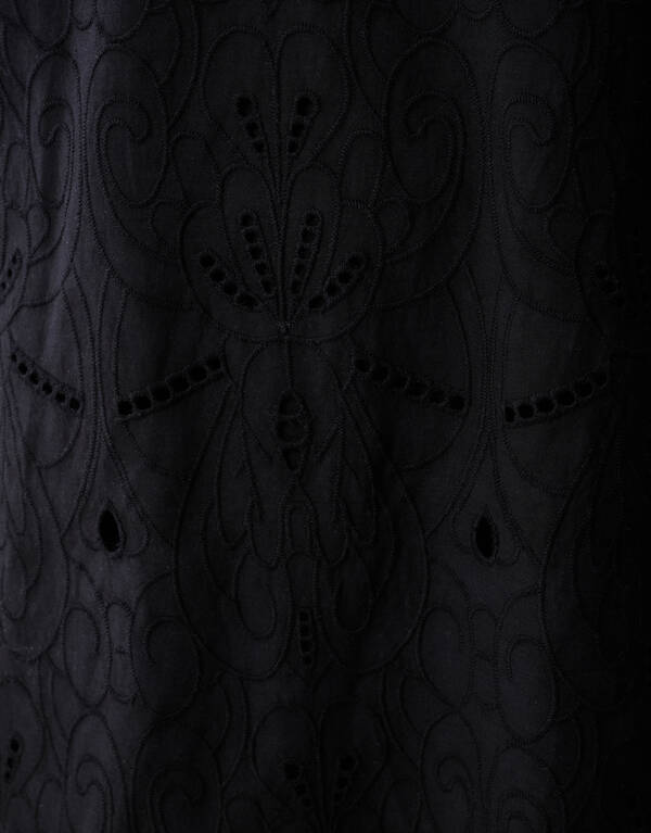 Besticktes Minikleid Schwarz SHOEBY WOMEN