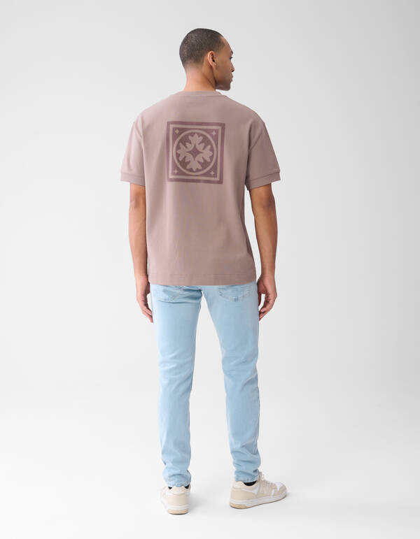 Slim Fit Jog Jeans gebleicht L32 SHOEBY MEN