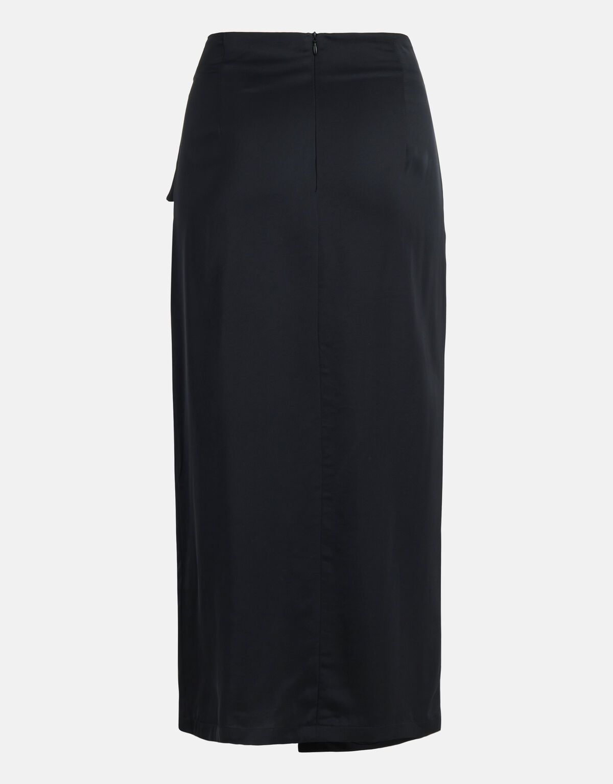 Satin Midirock Schwarz SHOEBY WOMEN