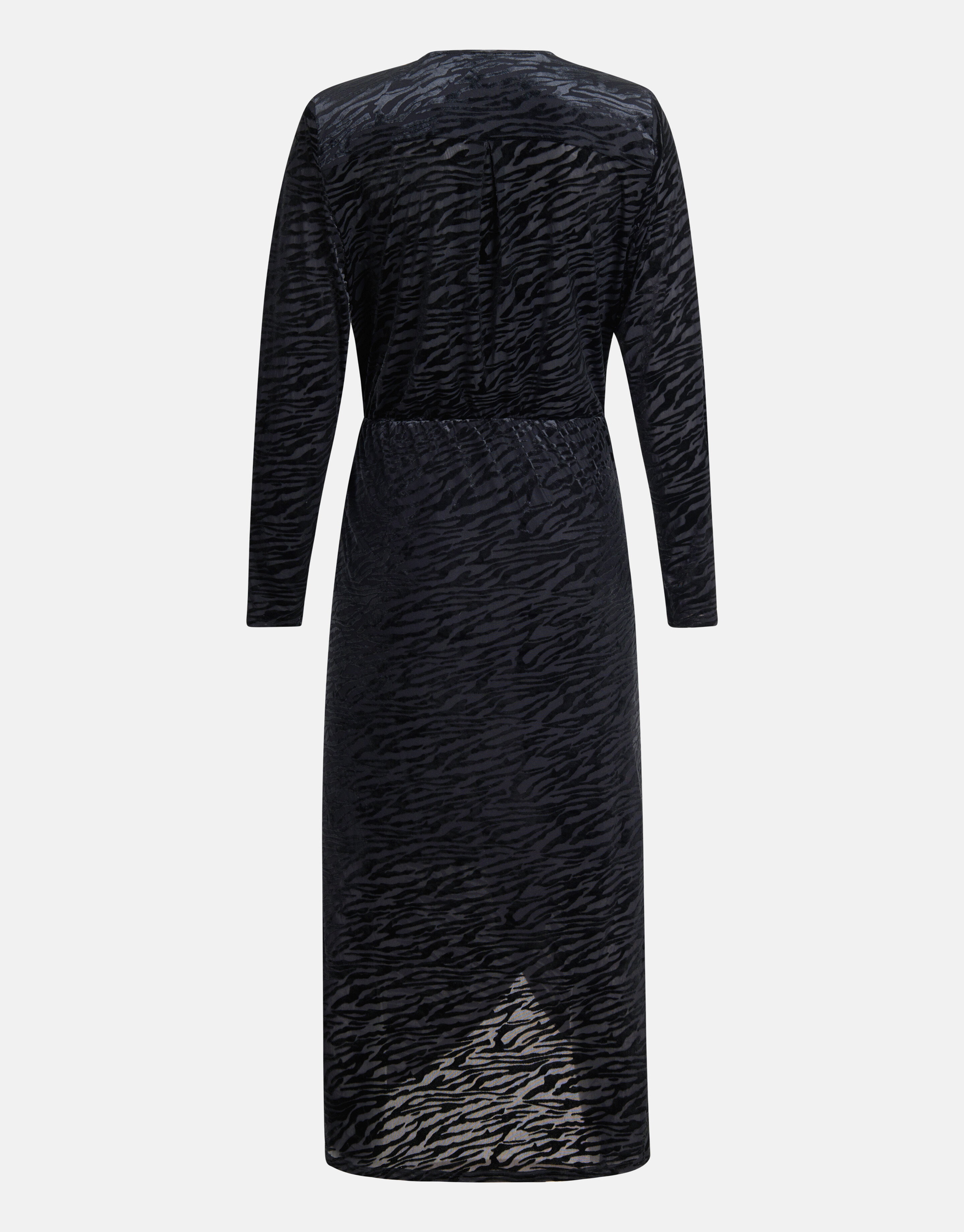 Zebramuster Kleid Schwarz SHOEBY WOMEN