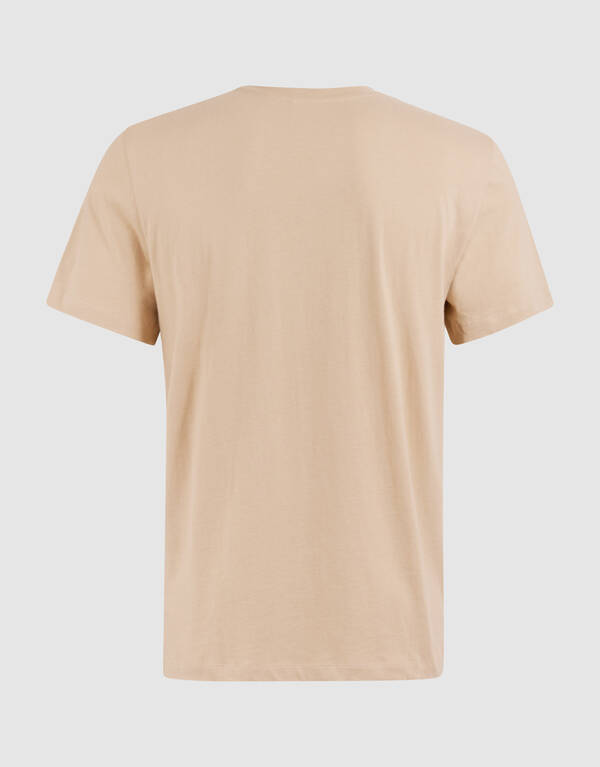 Kraft-T-Shirt Sand SHOEBY MEN