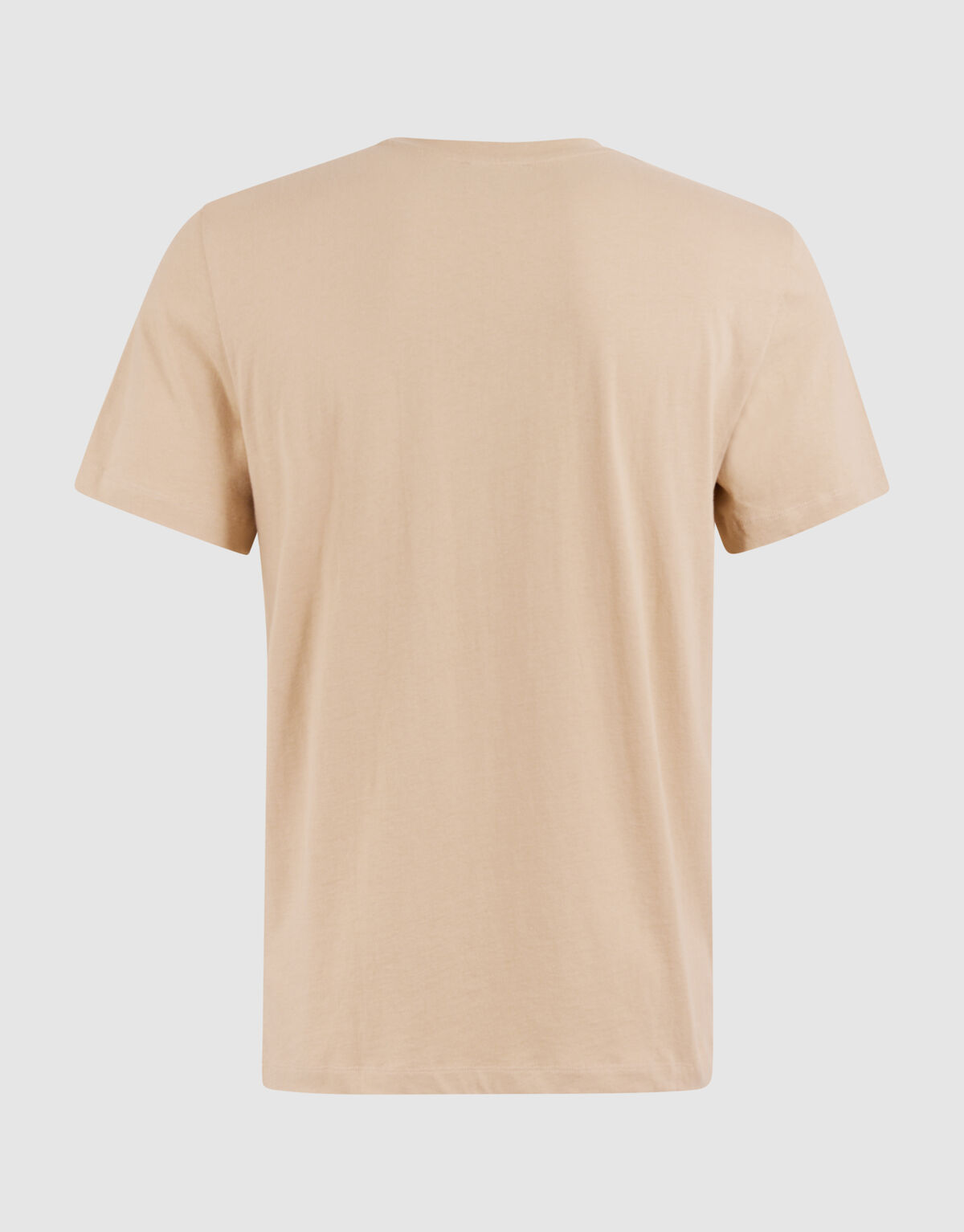 Kraft-T-Shirt Sand SHOEBY MEN
