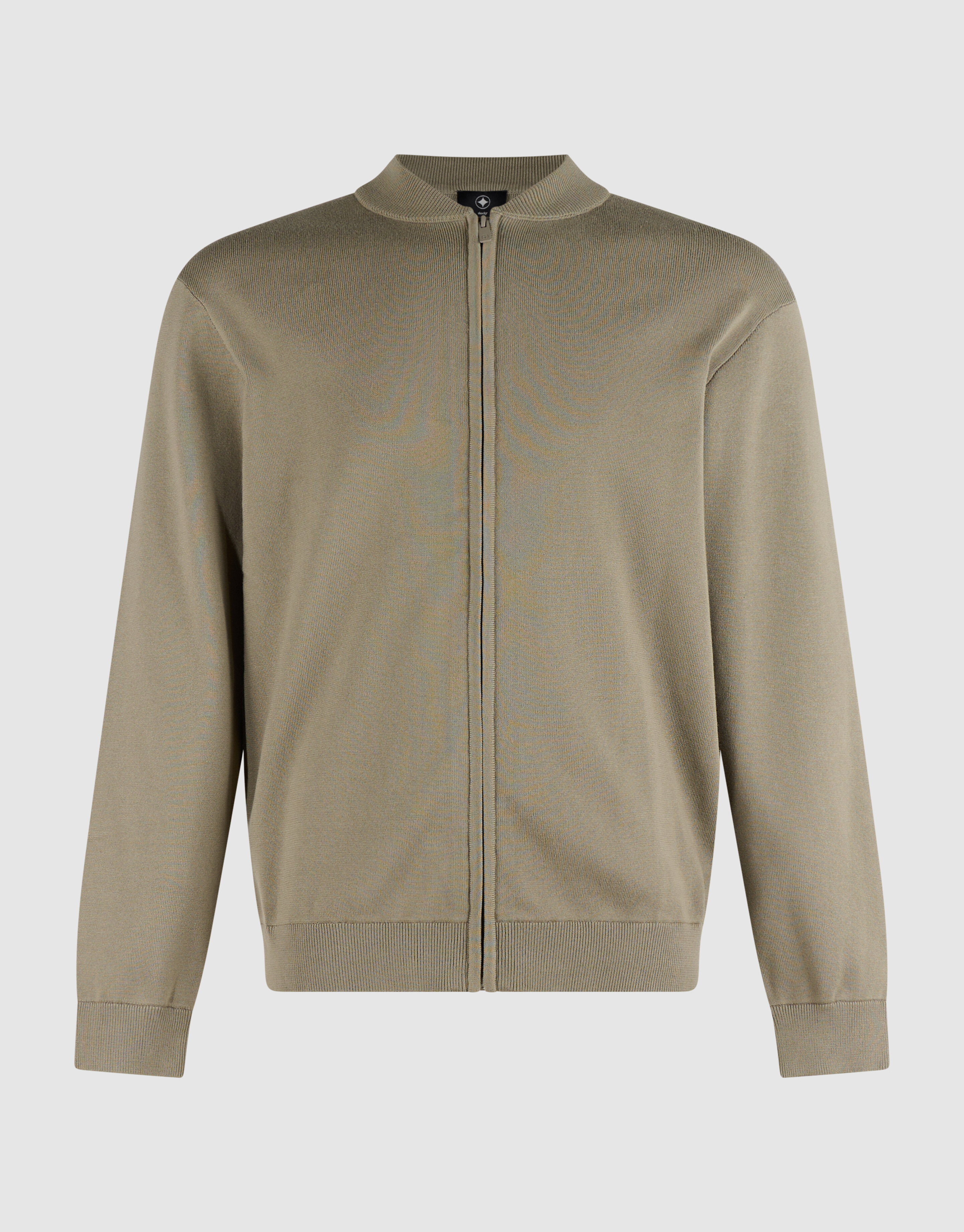 Gebreide Bomber Jack Groen SHOEBY MEN