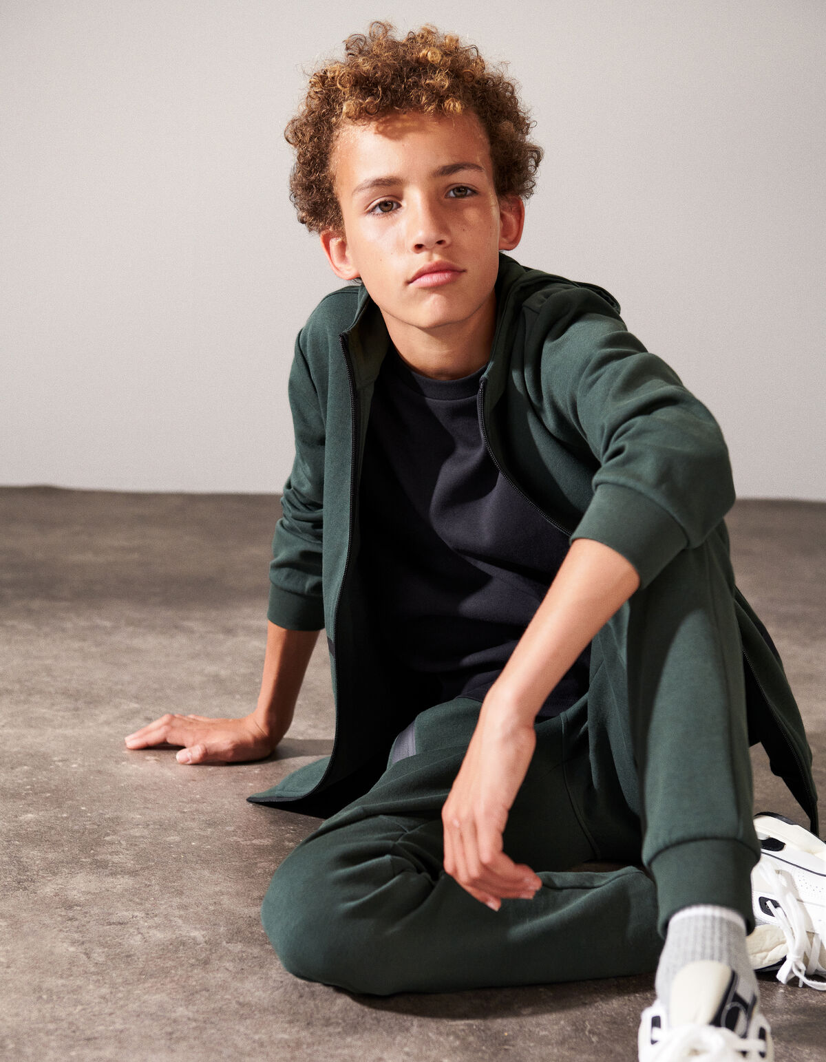Regular Fit-Hose Dunkelgrün SHOEBY BOYS