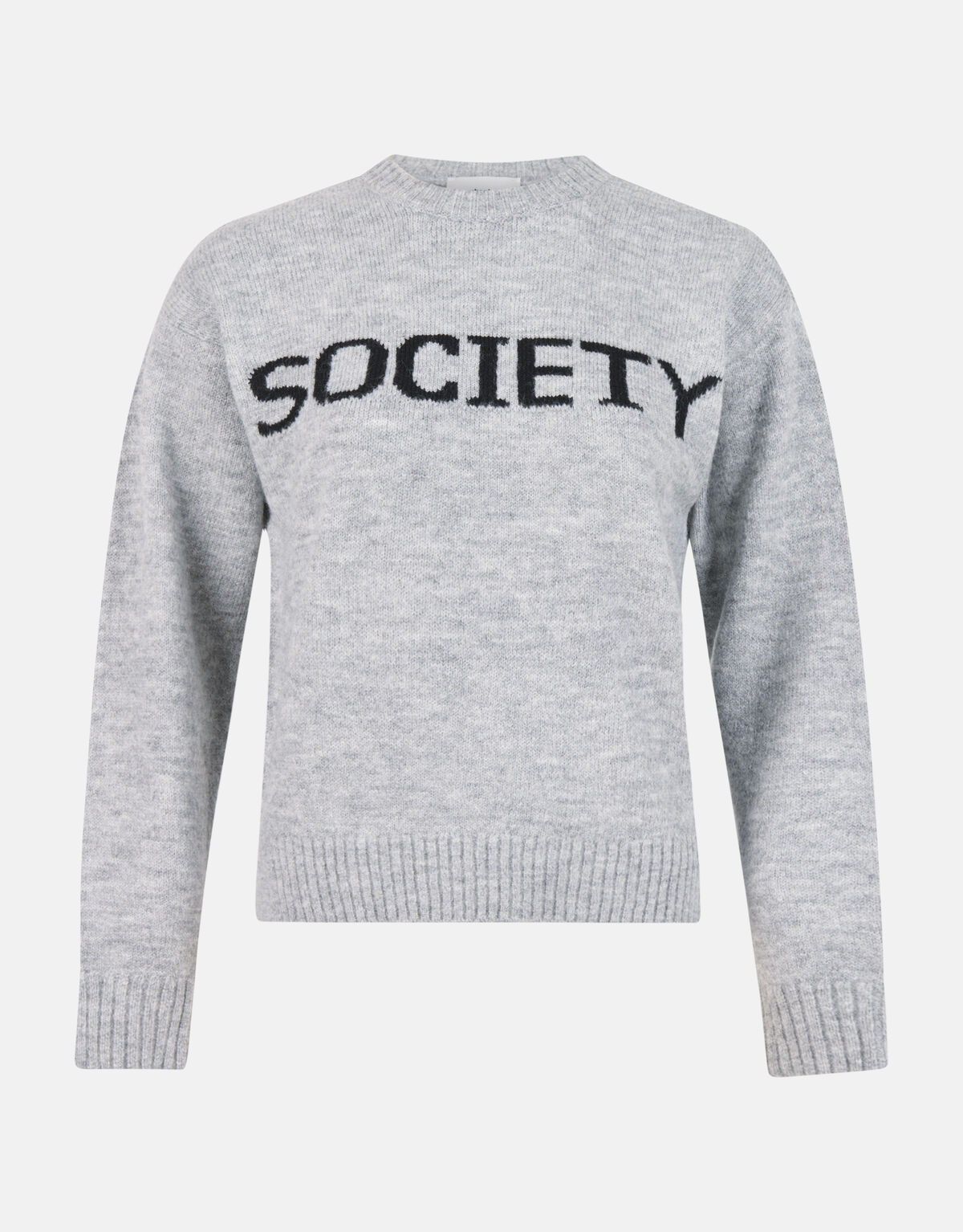 Strickpullover hellgrau SHOEBY WOMEN