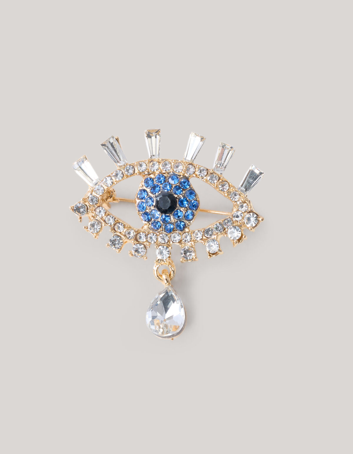 Strass-Augenbrosche Gold SHOEBY ACCESSOIRES
