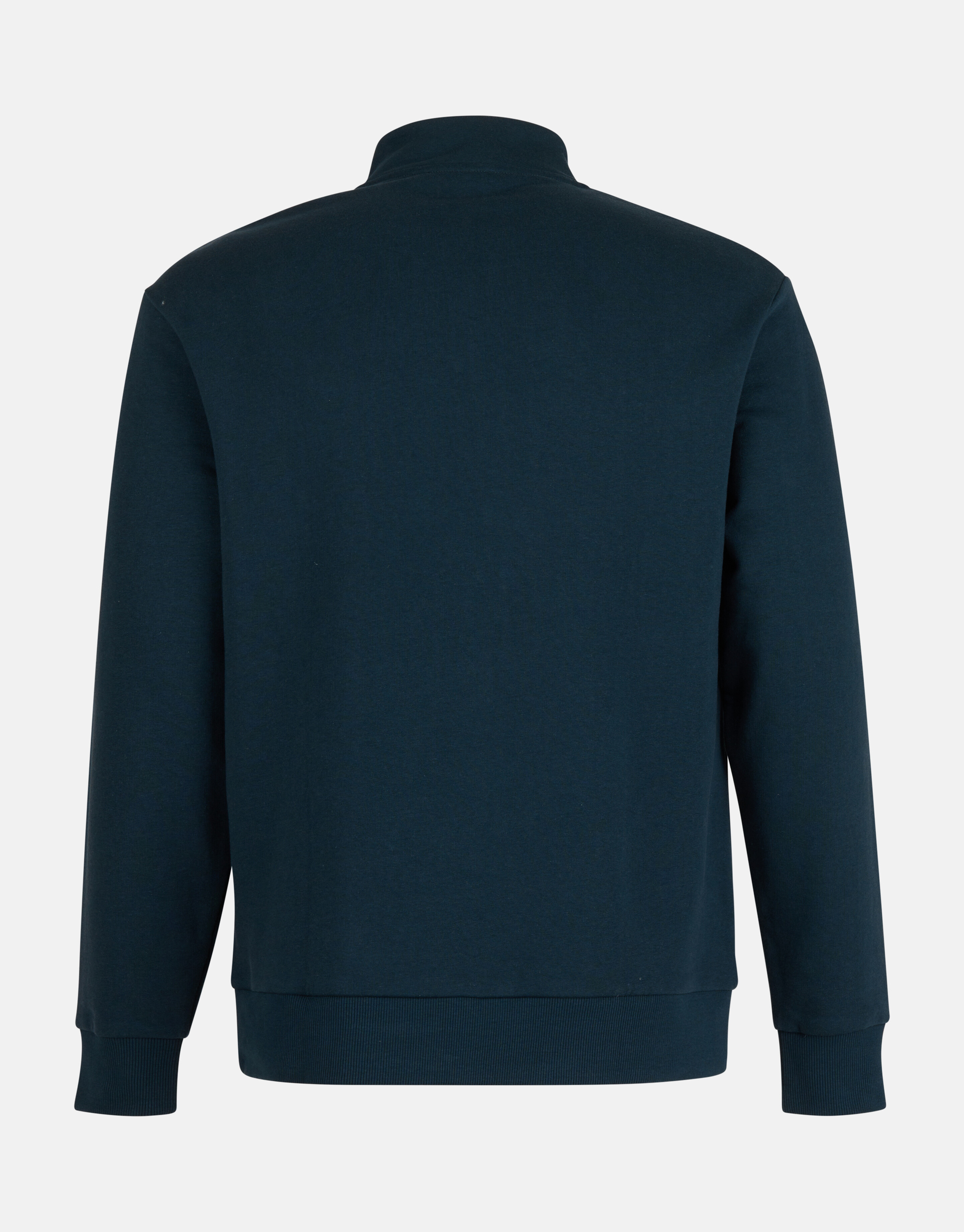 Zip-Pullover Dunkelgrün SHOEBY MEN