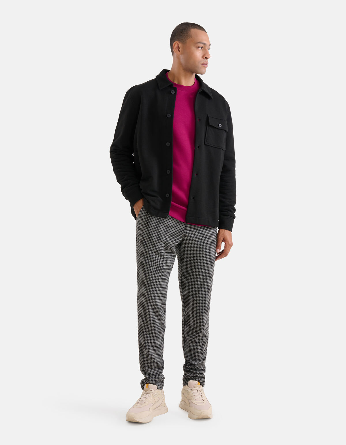 Overshirt Schwarz SHOEBY MEN