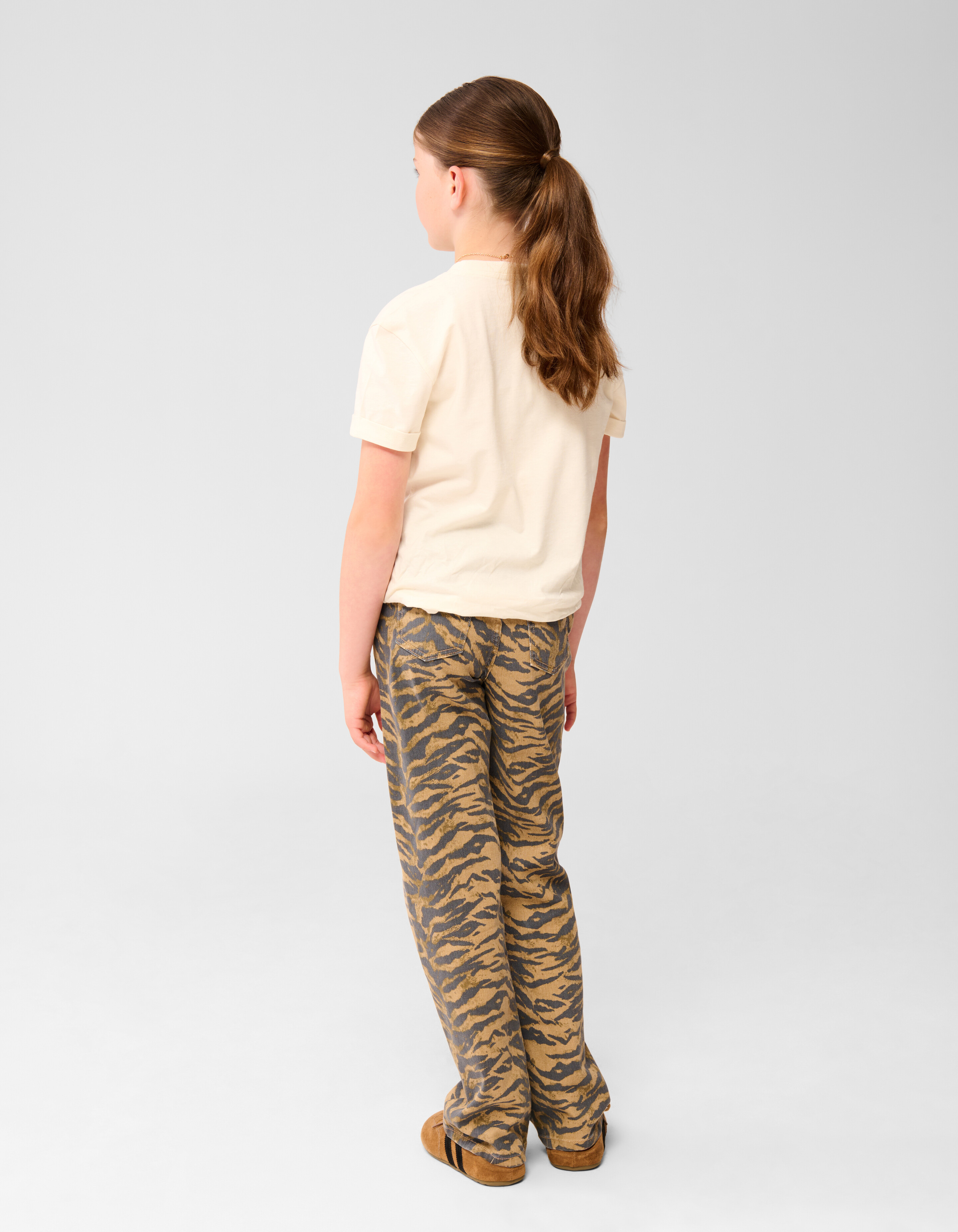 Vivre Artwork T-shirt Off White SHOEBY GIRLS