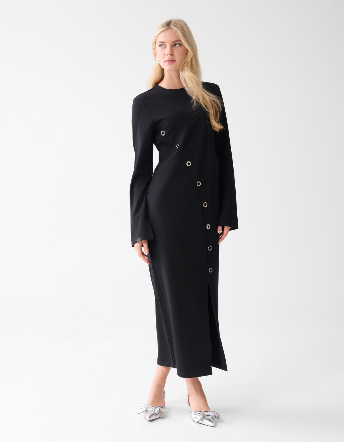 Ösenkleid Schwarz SHOEBY WOMEN
