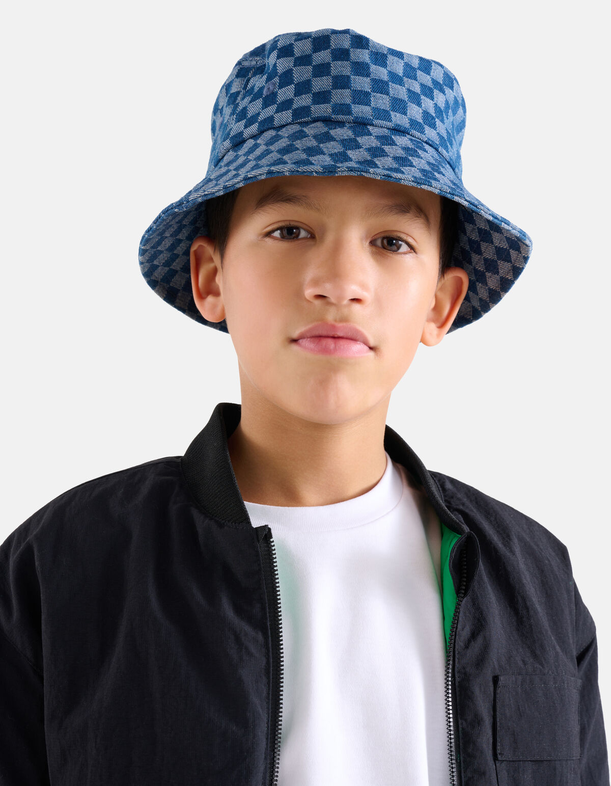 Denim Eimer Hut Blau SHOEBY ACCESSOIRES