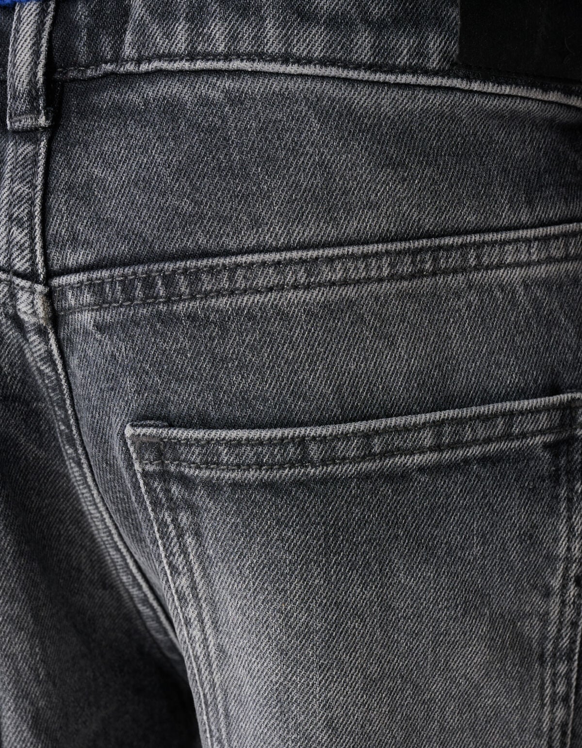 Ultra Baggy Fit Jeans Dunkelgrau SHOEBY BOYS
