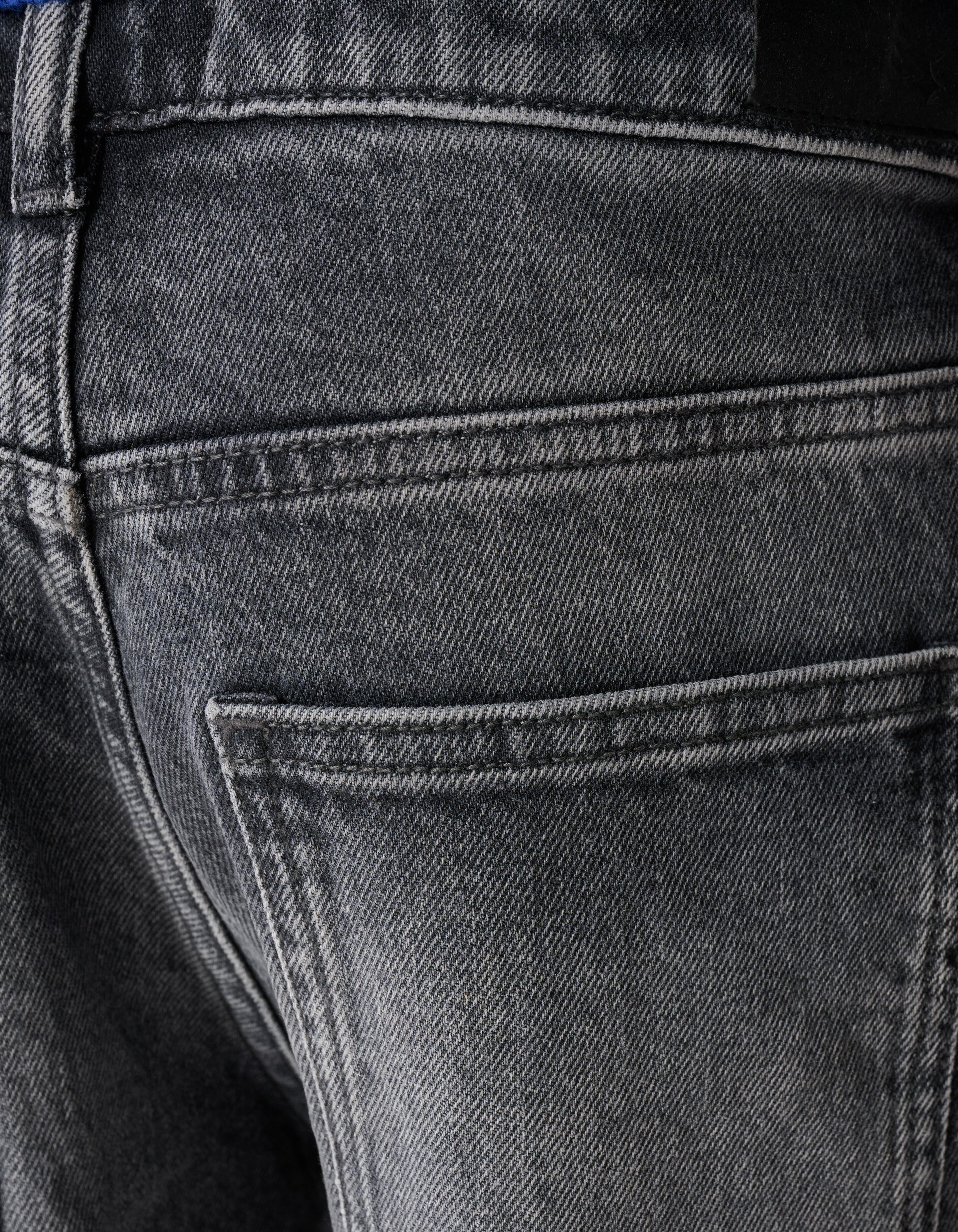 Ultra Baggy Fit Jeans Dunkelgrau SHOEBY BOYS