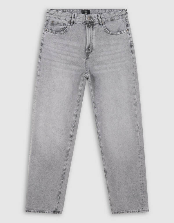 Relaxed Fit Jeans Hellgrau L32 SHOEBY MEN