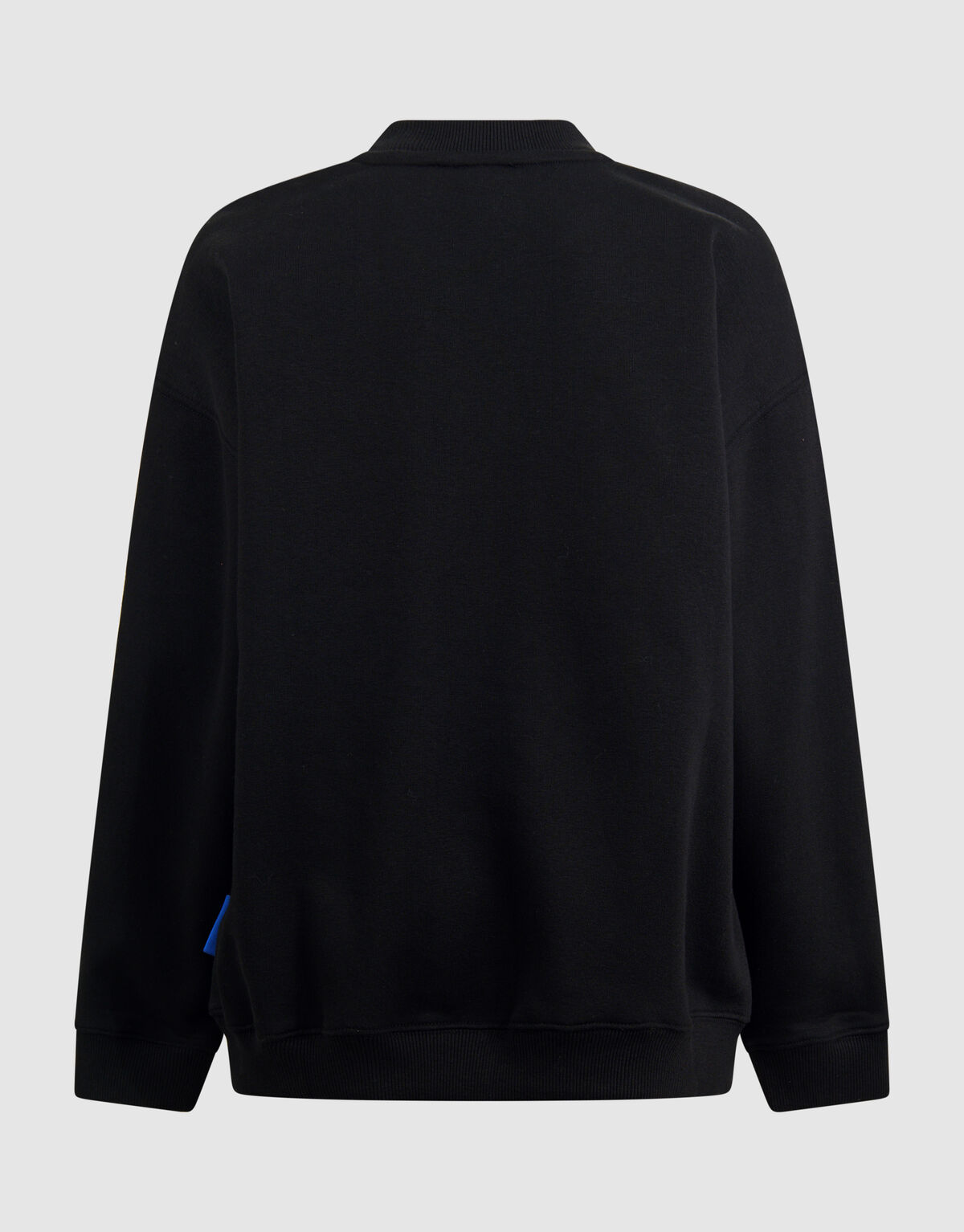 Nature Text Sweatshirt Schwarz SHOEBY BOYS