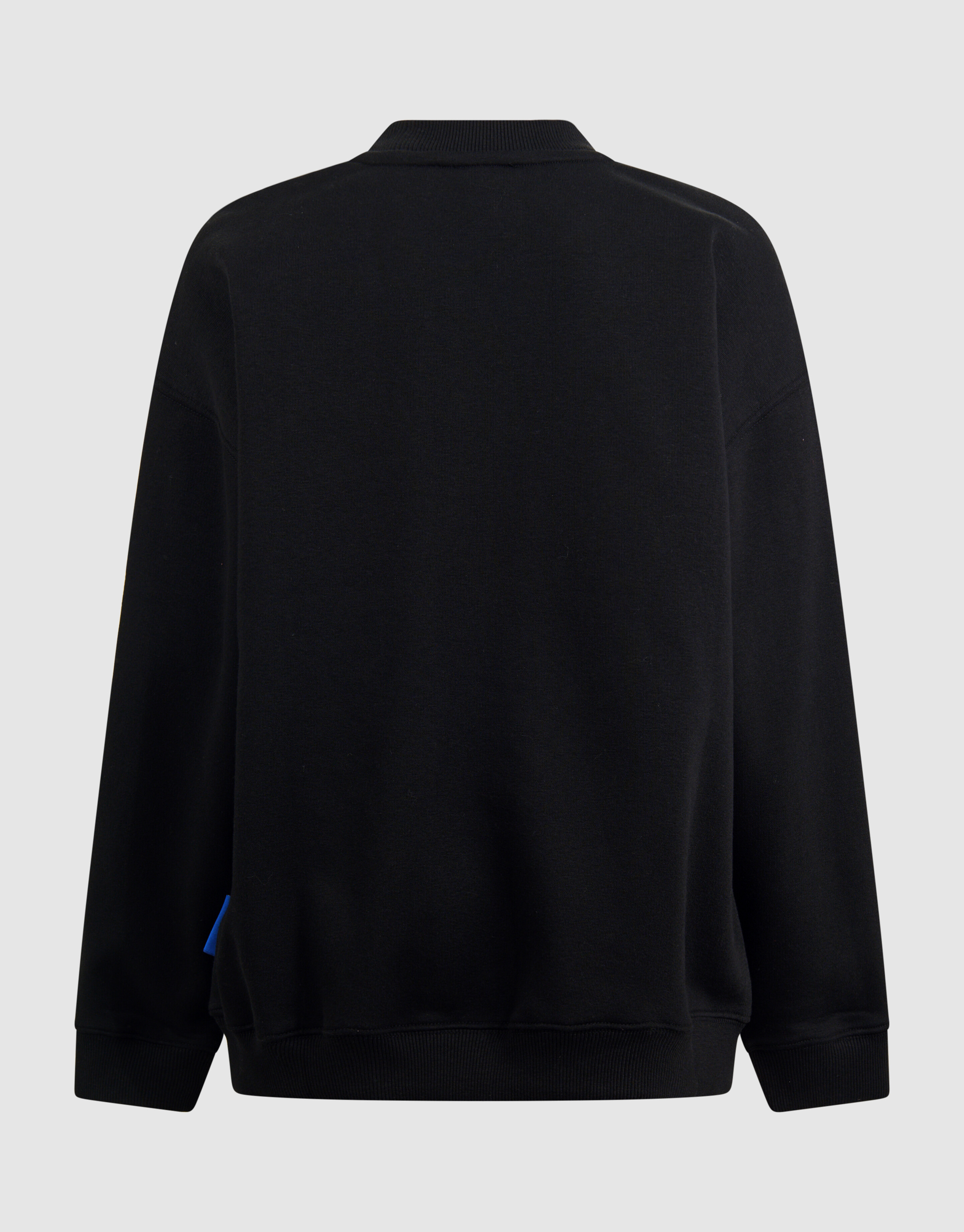 Nature Text Sweatshirt Schwarz SHOEBY BOYS