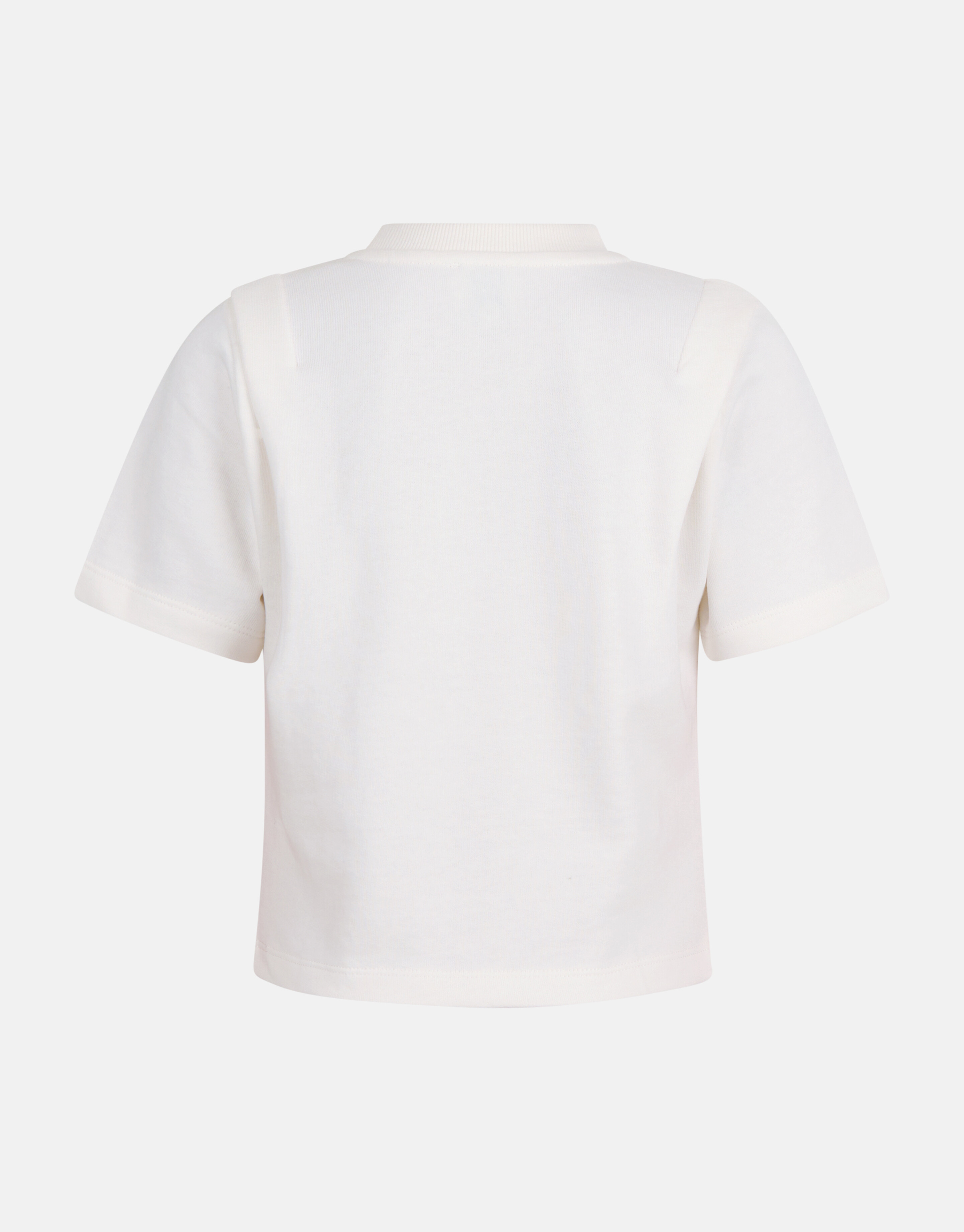 Bold Sweat T-shirt Off White SHOEBY GIRLS