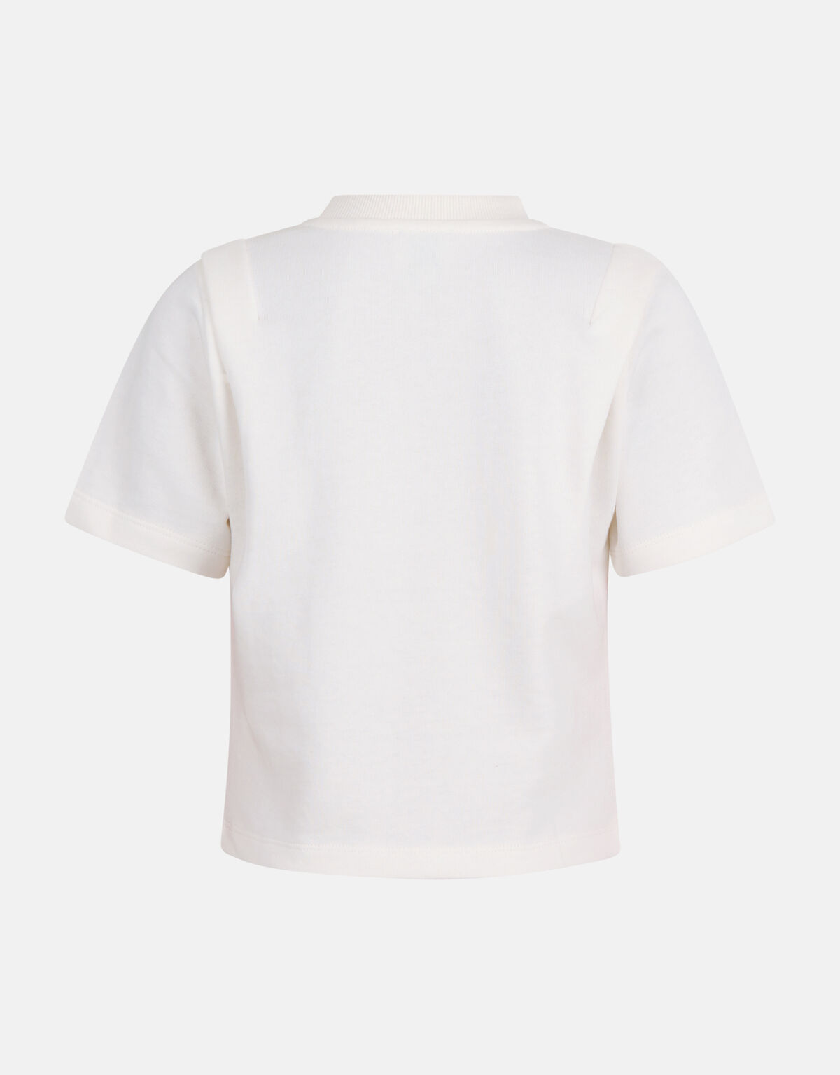 Bold Sweat T-shirt Off White SHOEBY GIRLS