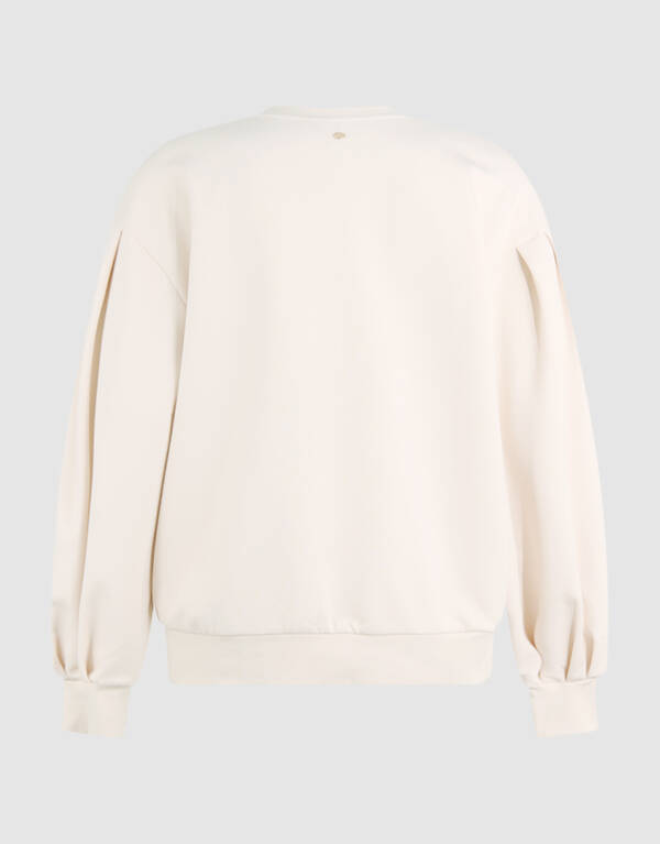 Übergroßer Pullover Gebrochen Weiß Von Fred SHOEBY WOMEN