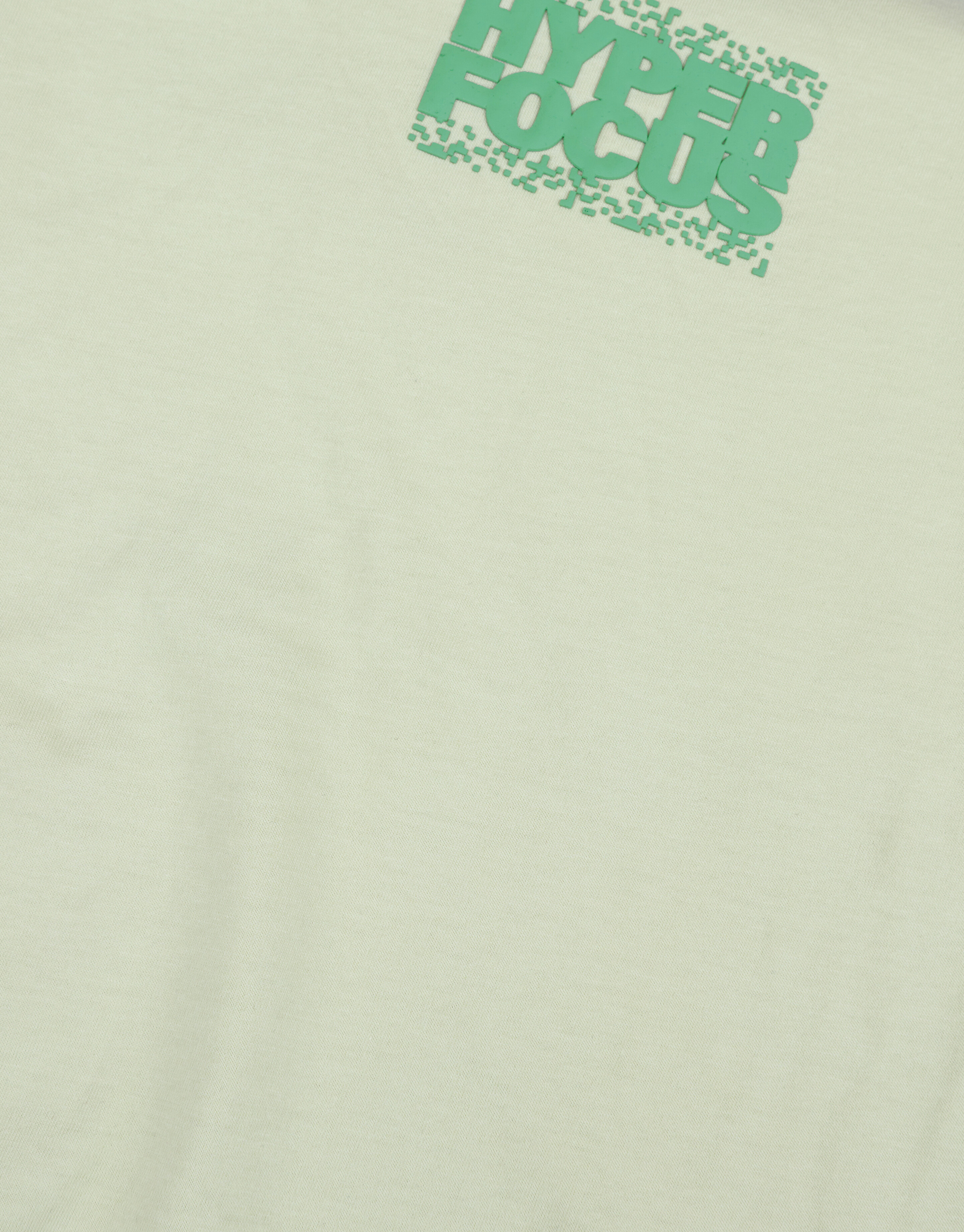 T-Shirt mit grafischem Aufdruck Hellgrün JILL&MITCH