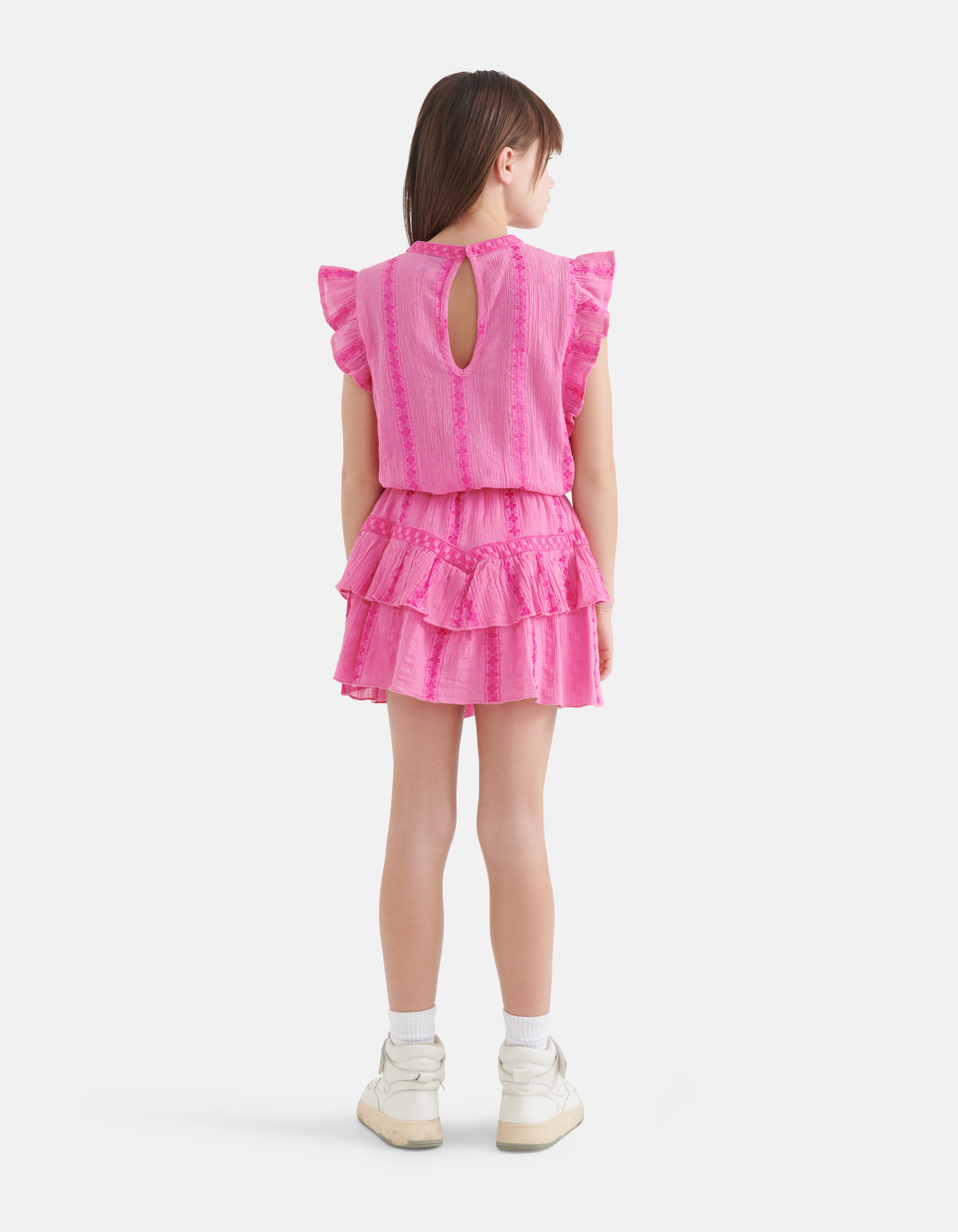 Tape Detail Rock Rosa SHOEBY GIRLS