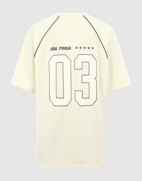 Sportliches Oversized-T-Shirt Hellgelb SHOEBY BOYS