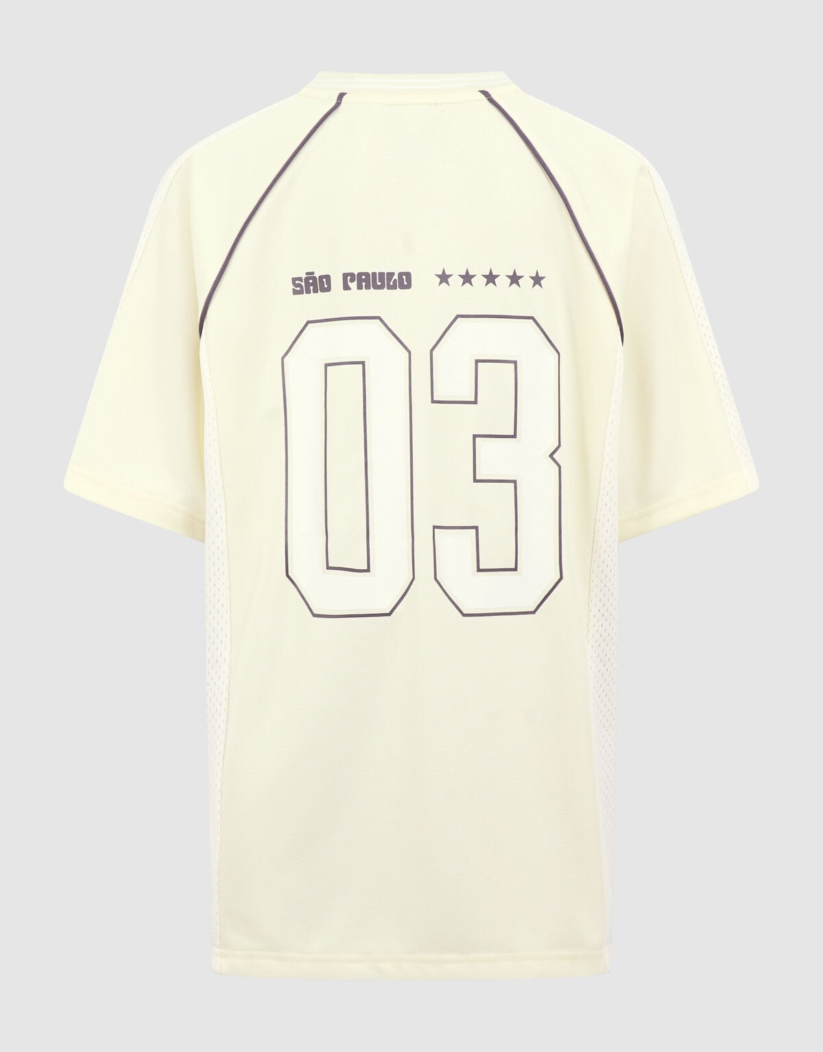 Sportliches Oversized-T-Shirt Hellgelb SHOEBY BOYS