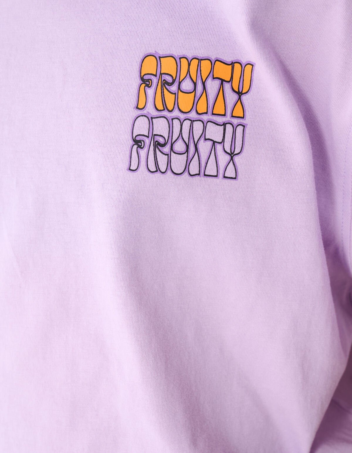 Fruity Artwork T-Shirt Helllila SHOEBY GIRLS