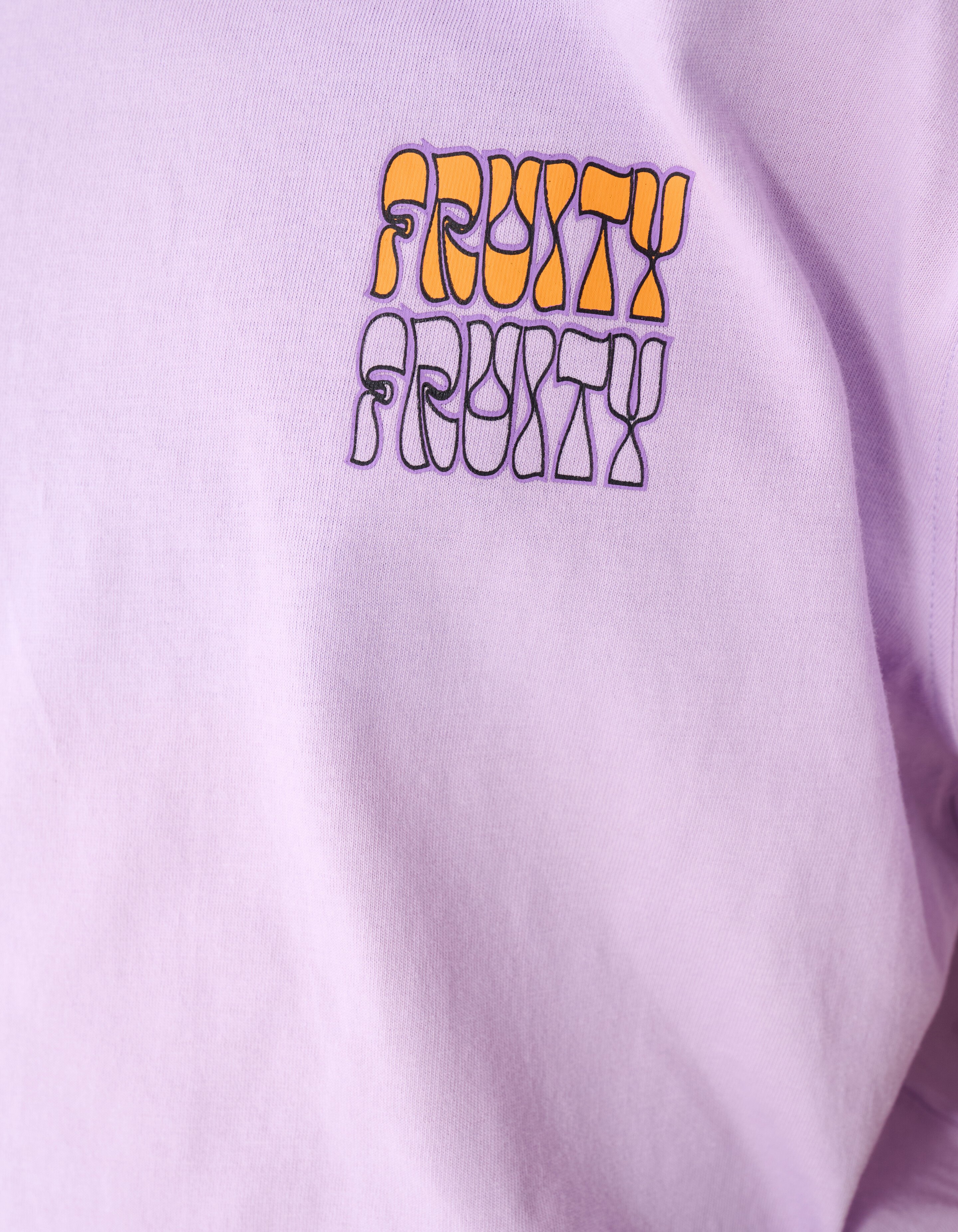 Fruity Artwork T-Shirt Helllila SHOEBY GIRLS