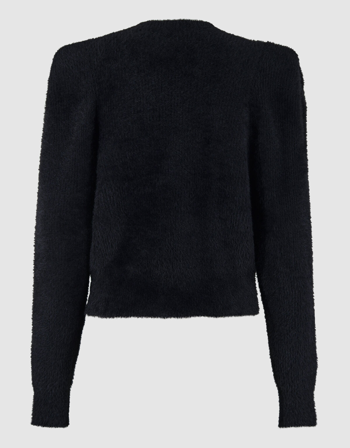 Taschen-Strickjacke Schwarz SHOEBY WOMEN