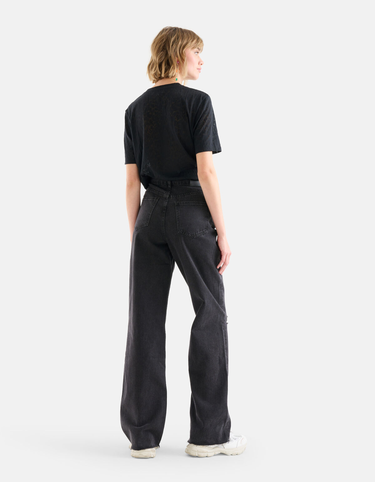 T-Shirt Burn Out SHOEBY WOMEN