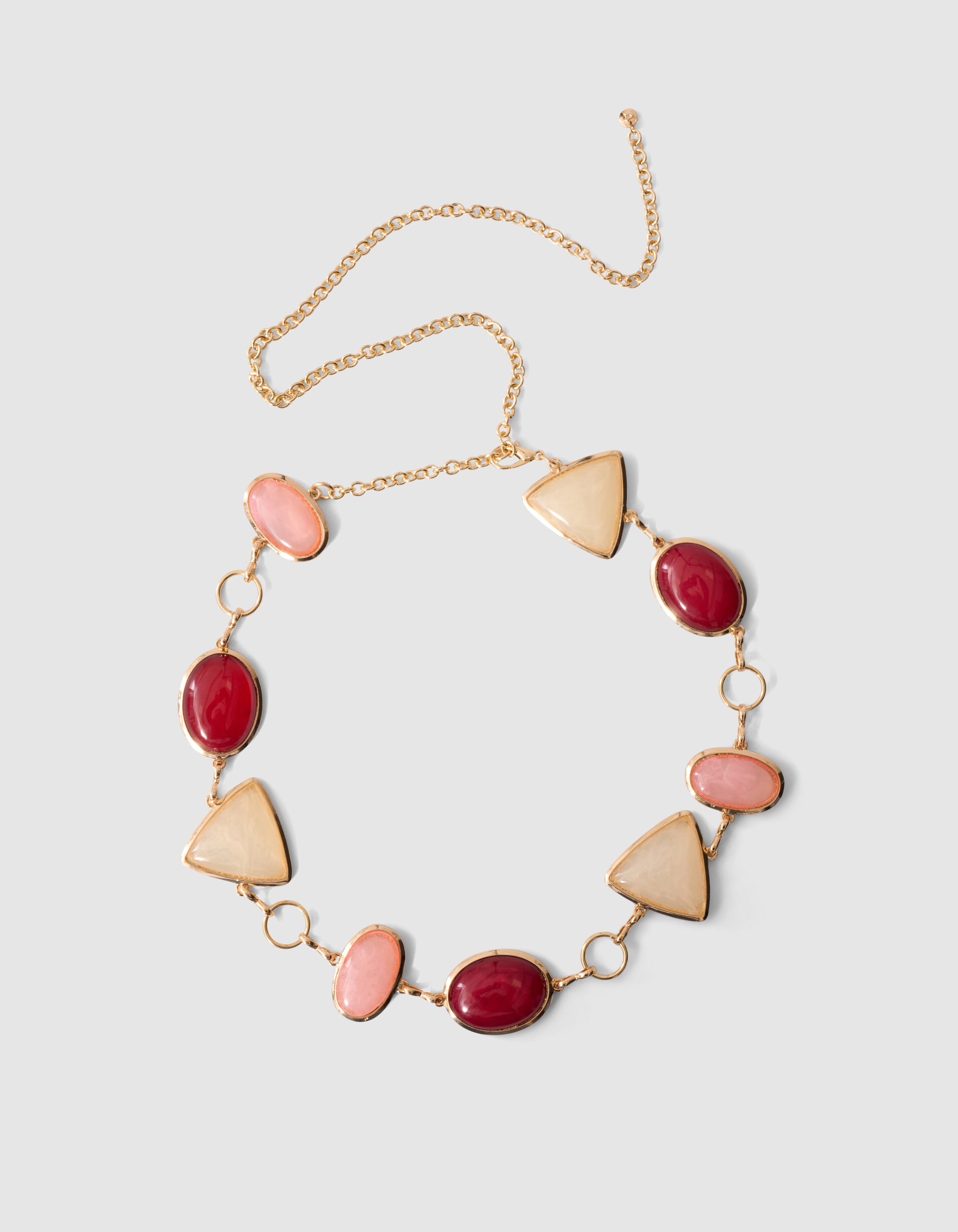 Organic G&uuml;rtel Rosa SHOEBY ACCESSOIRES