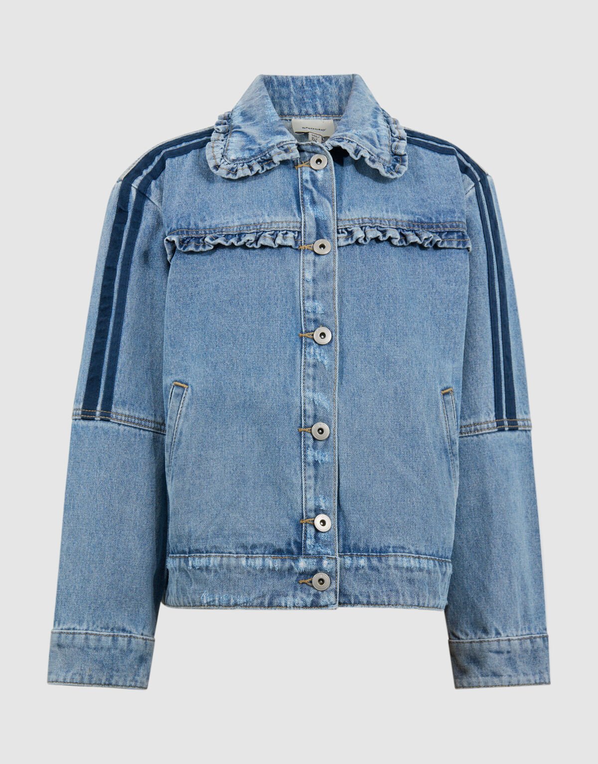 Sportliche Jeansjacke Blau SHOEBY GIRLS