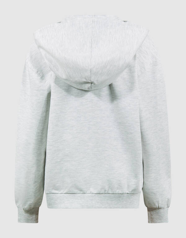 Blume Artwork Weste Hellgrau SHOEBY GIRLS