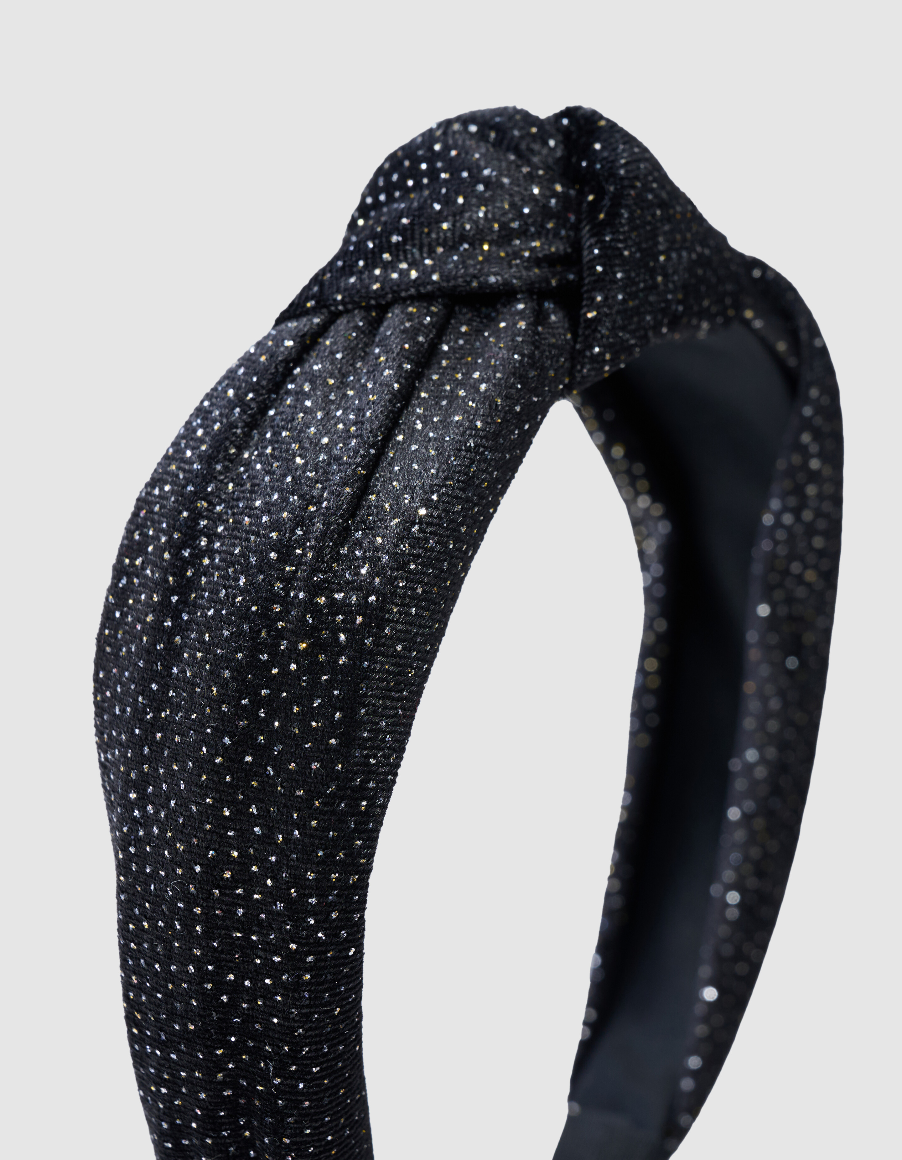 Samt Stirnband Schwarz SHOEBY ACCESSOIRES