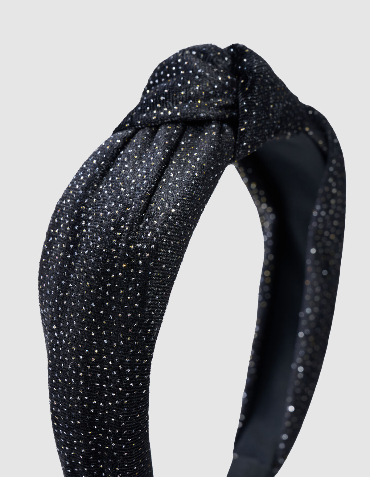 Samt Stirnband Schwarz SHOEBY ACCESSOIRES