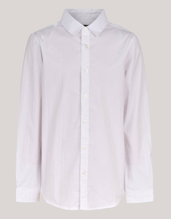 Basic Shirt Weiß SHOEBY BOYS