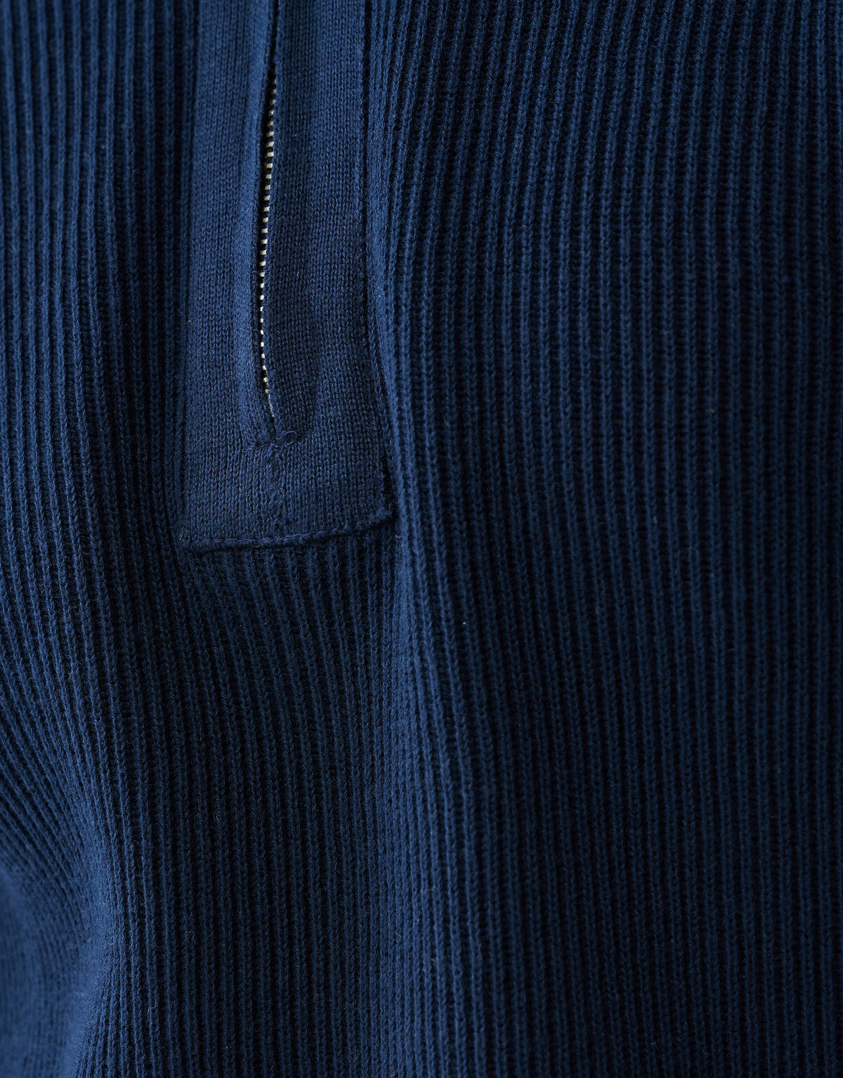 Pullover mit Rei&szlig;verschluss Navy SHOEBY MEN