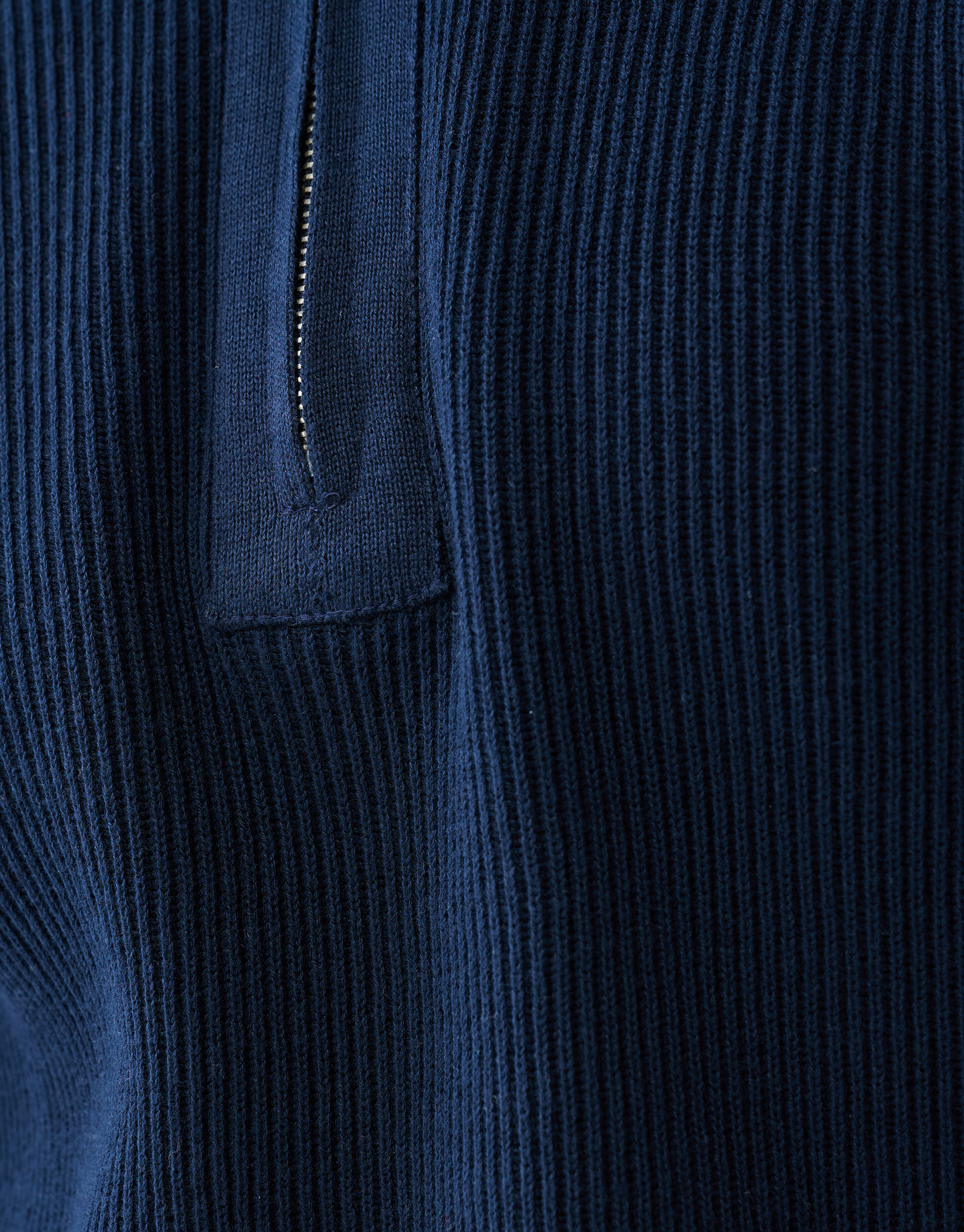 Pullover mit Reißverschluss Navy SHOEBY MEN