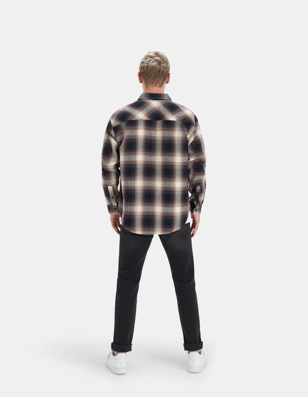 Lucas Slim Washed Black Jeans L34 Refill