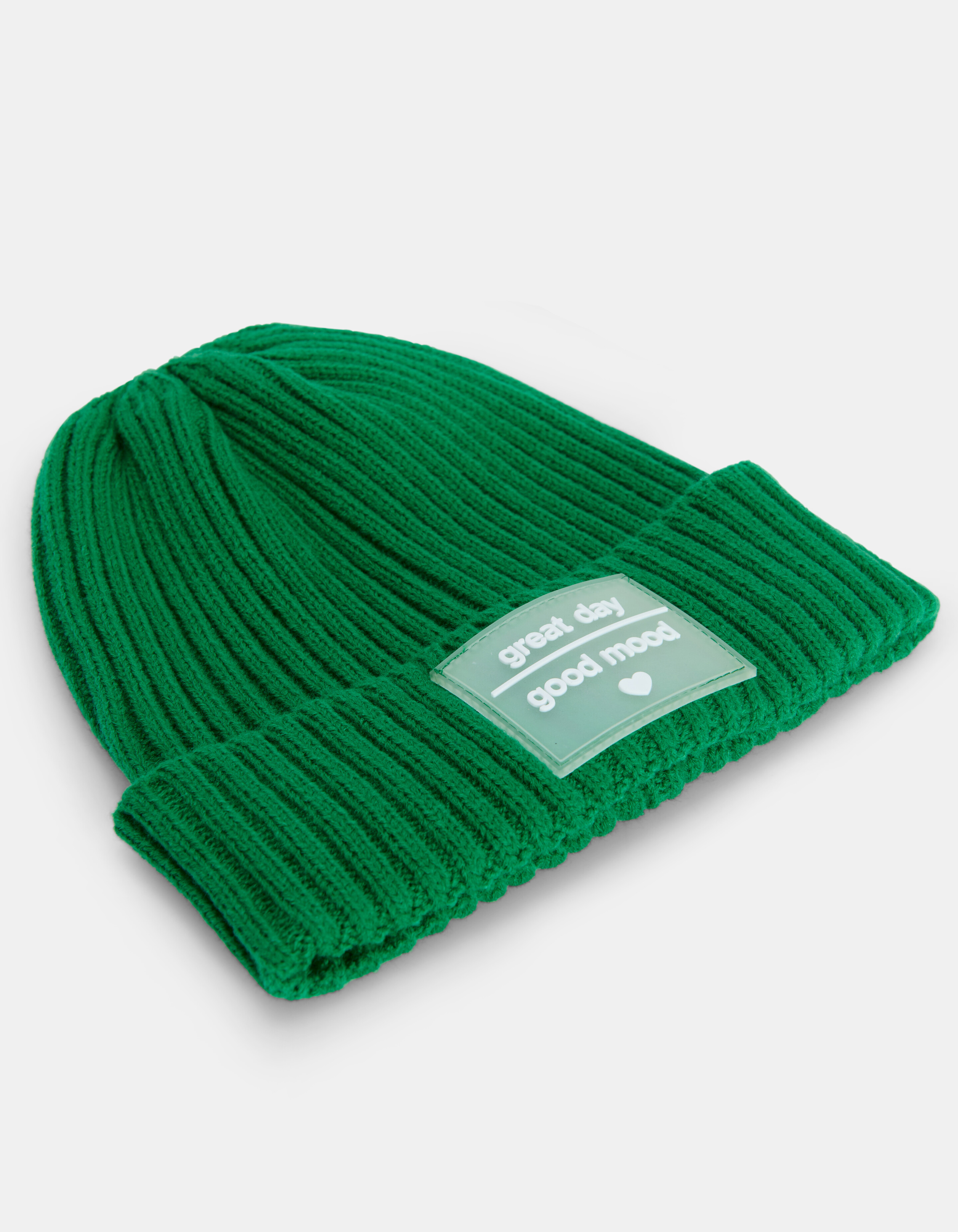 Grüne Beanie SHOEBY ACCESSOIRES