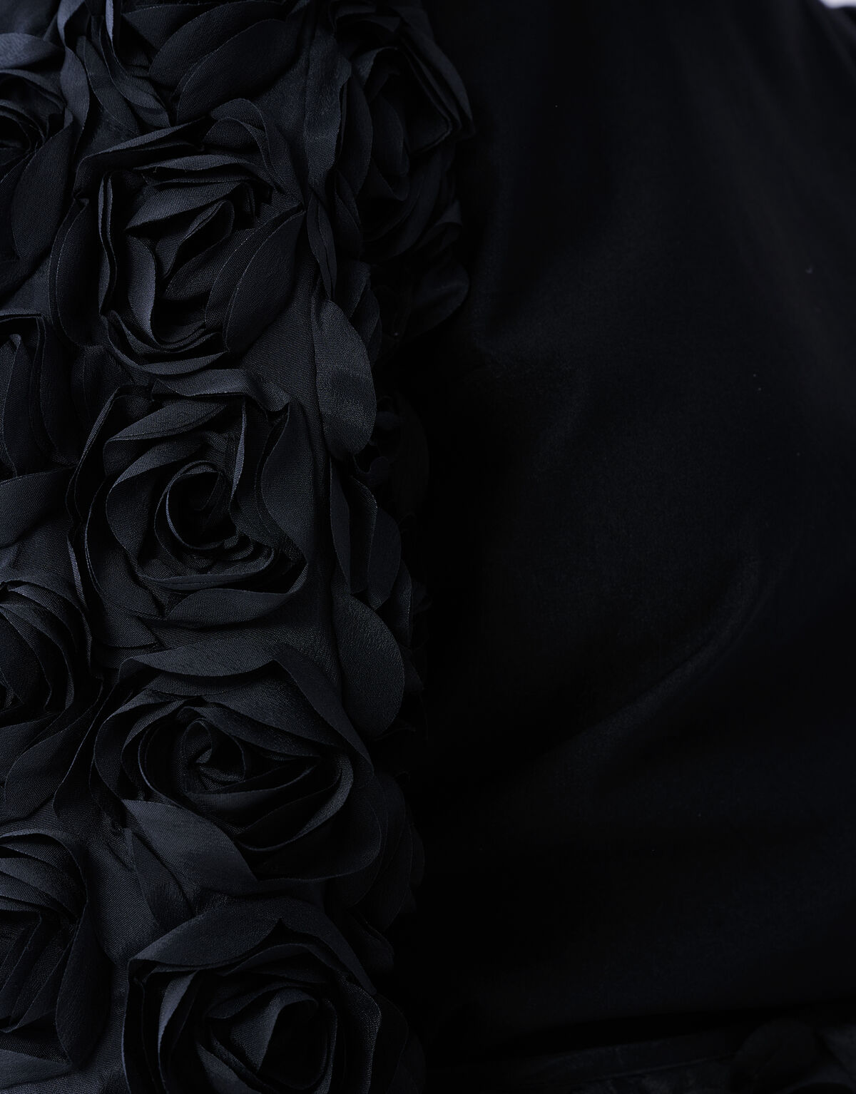 Rose Top Schwarz SHOEBY WOMEN