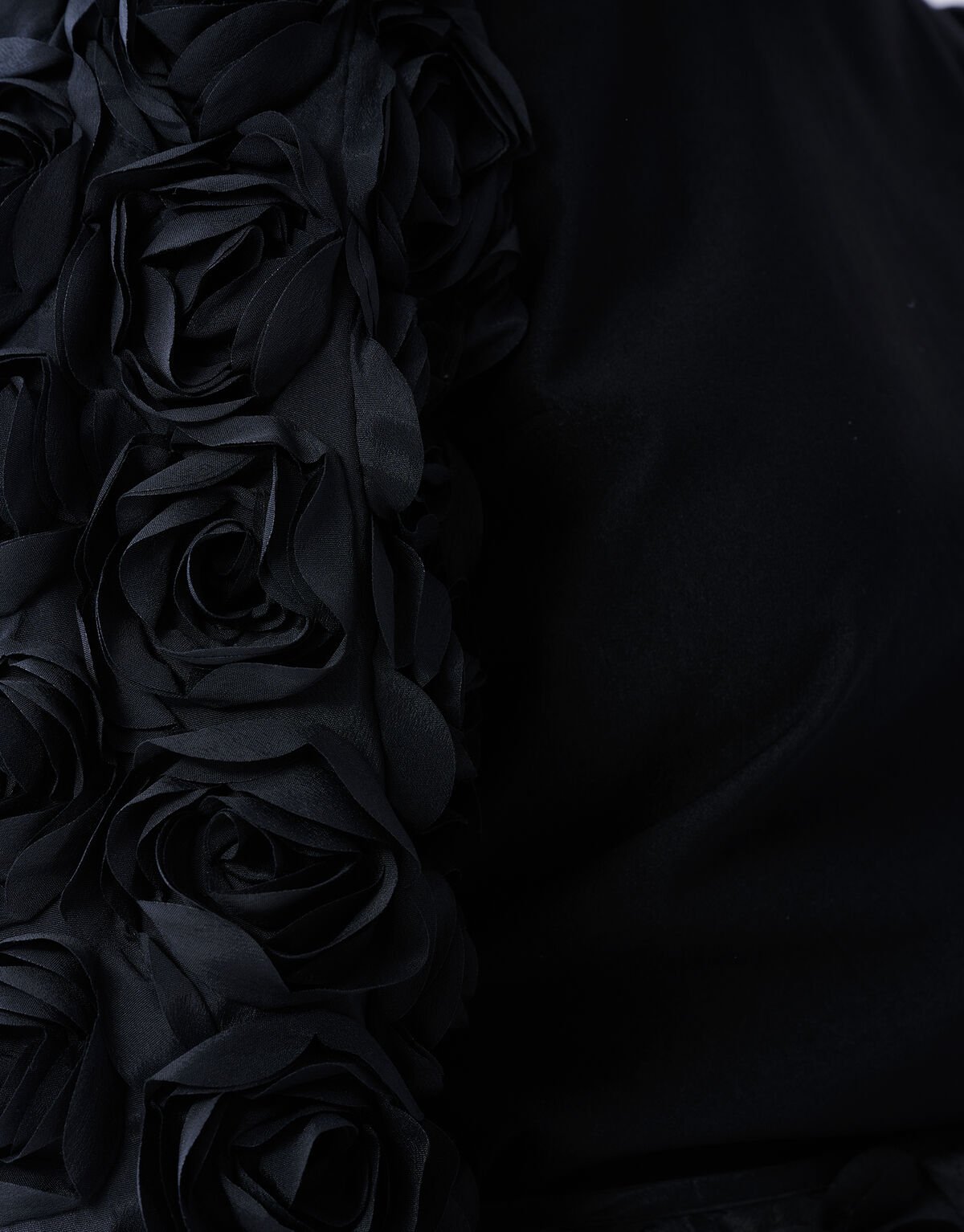 Rose Top Schwarz SHOEBY WOMEN