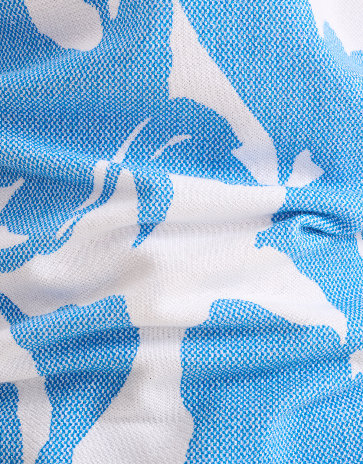 Wasserdruck-T-Shirt Blau SHOEBY MEN