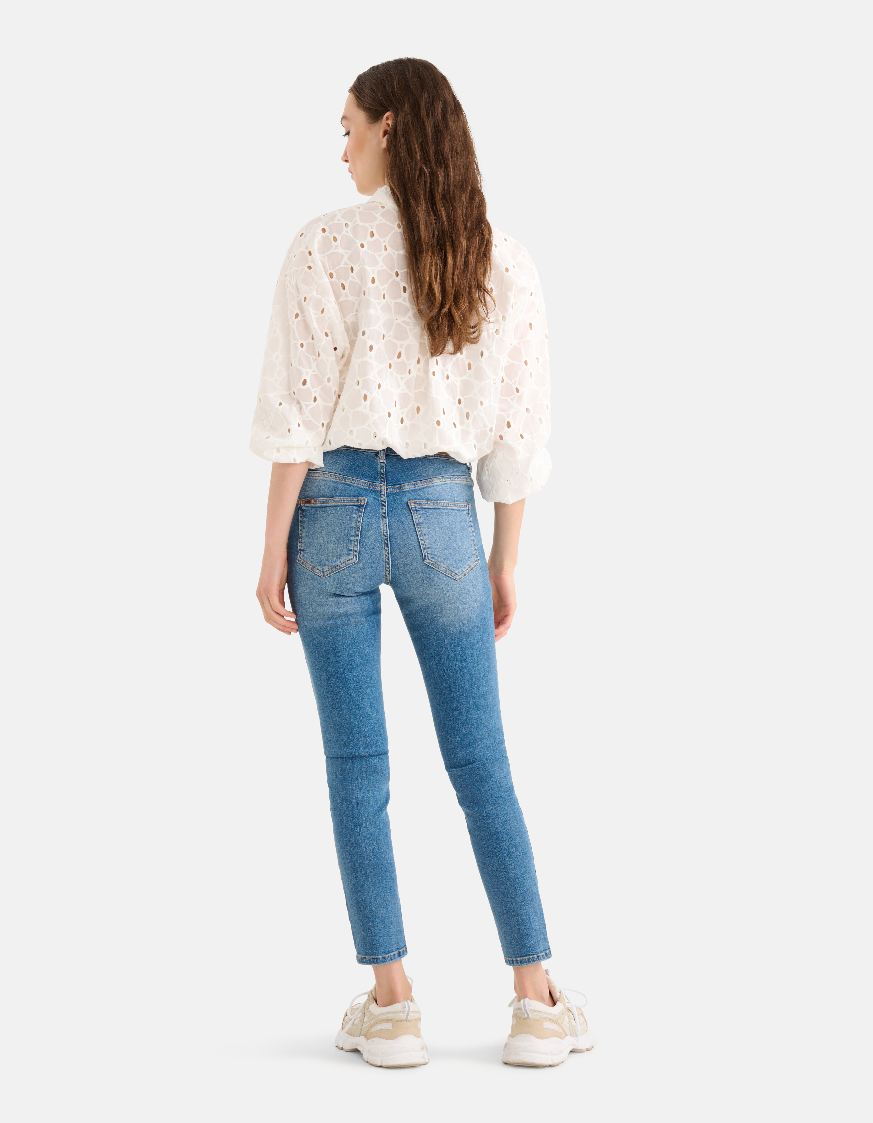 Skinny Jeans Blau Länge 28 SHOEBY WOMEN
