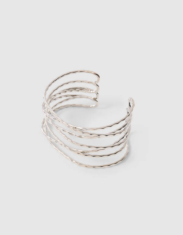 Hammerd Bangle Armband Silber SHOEBY ACCESSOIRES
